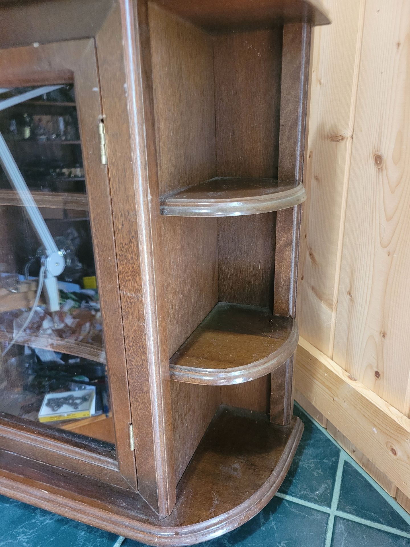 Wall Or Tabletop Display Cabinet - image 2 of 6