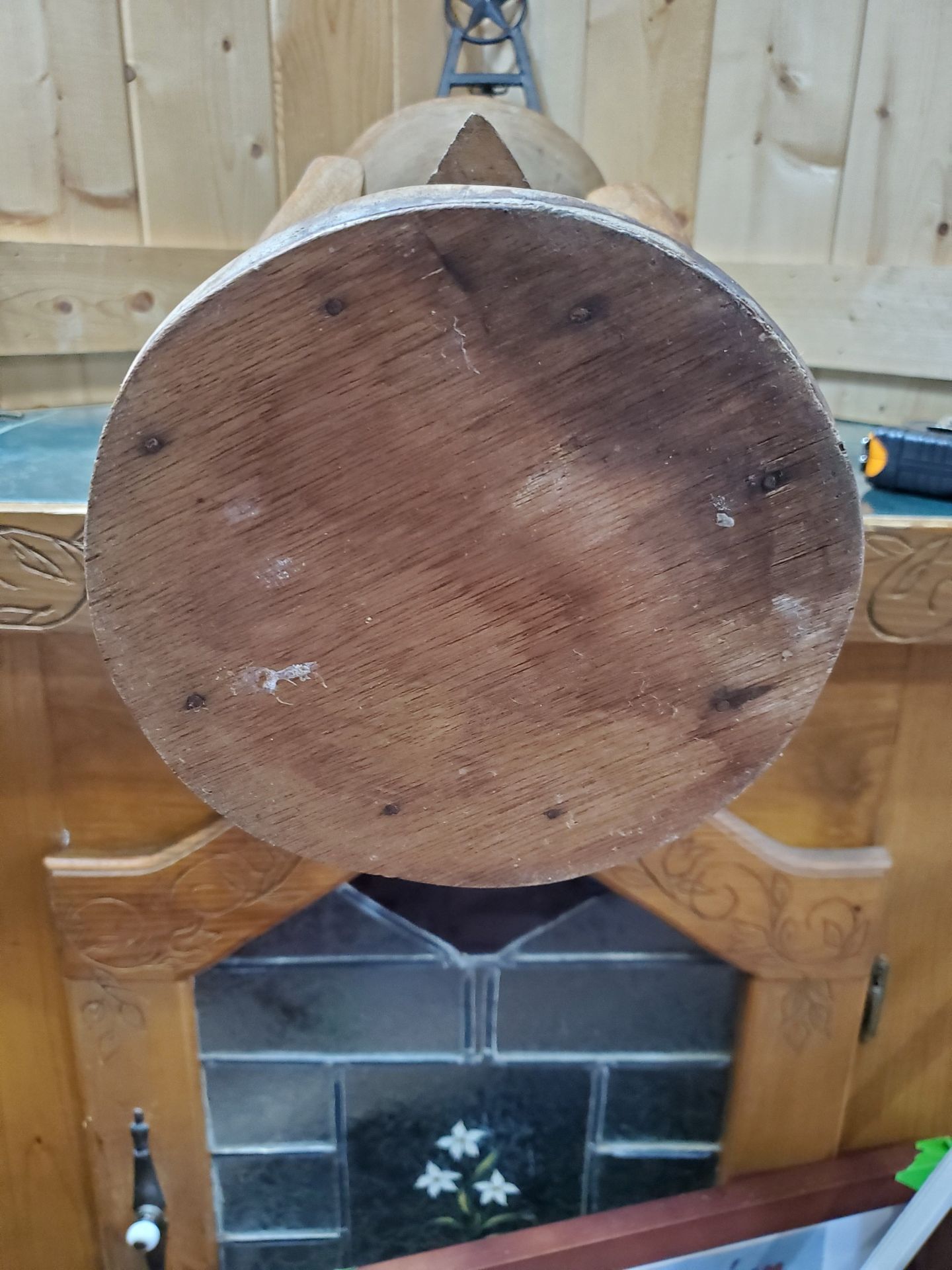 African Floor Ashtray - image 9 of 10