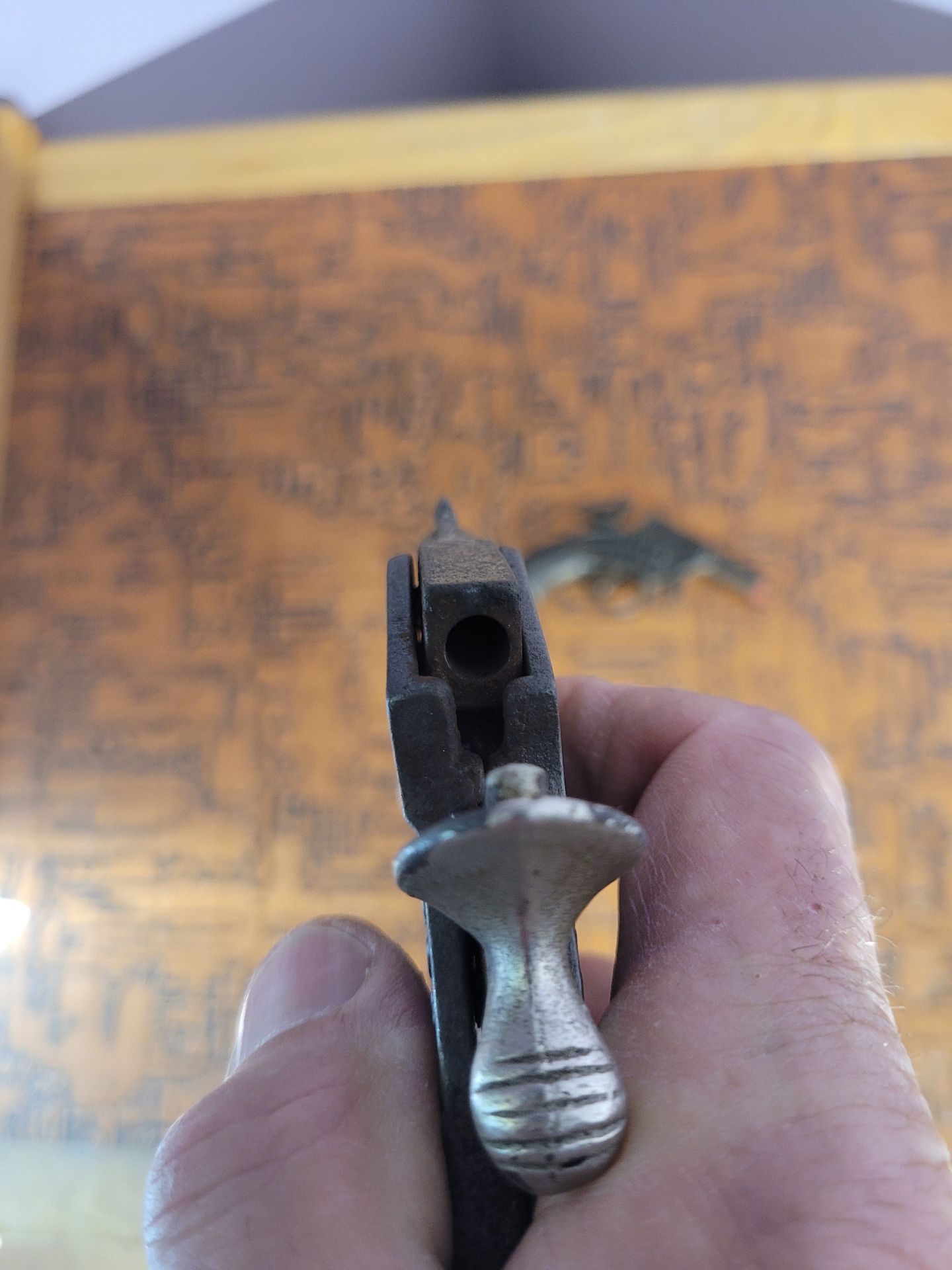 Antique American Bull Dog Cap Guns. - image 5 of 5