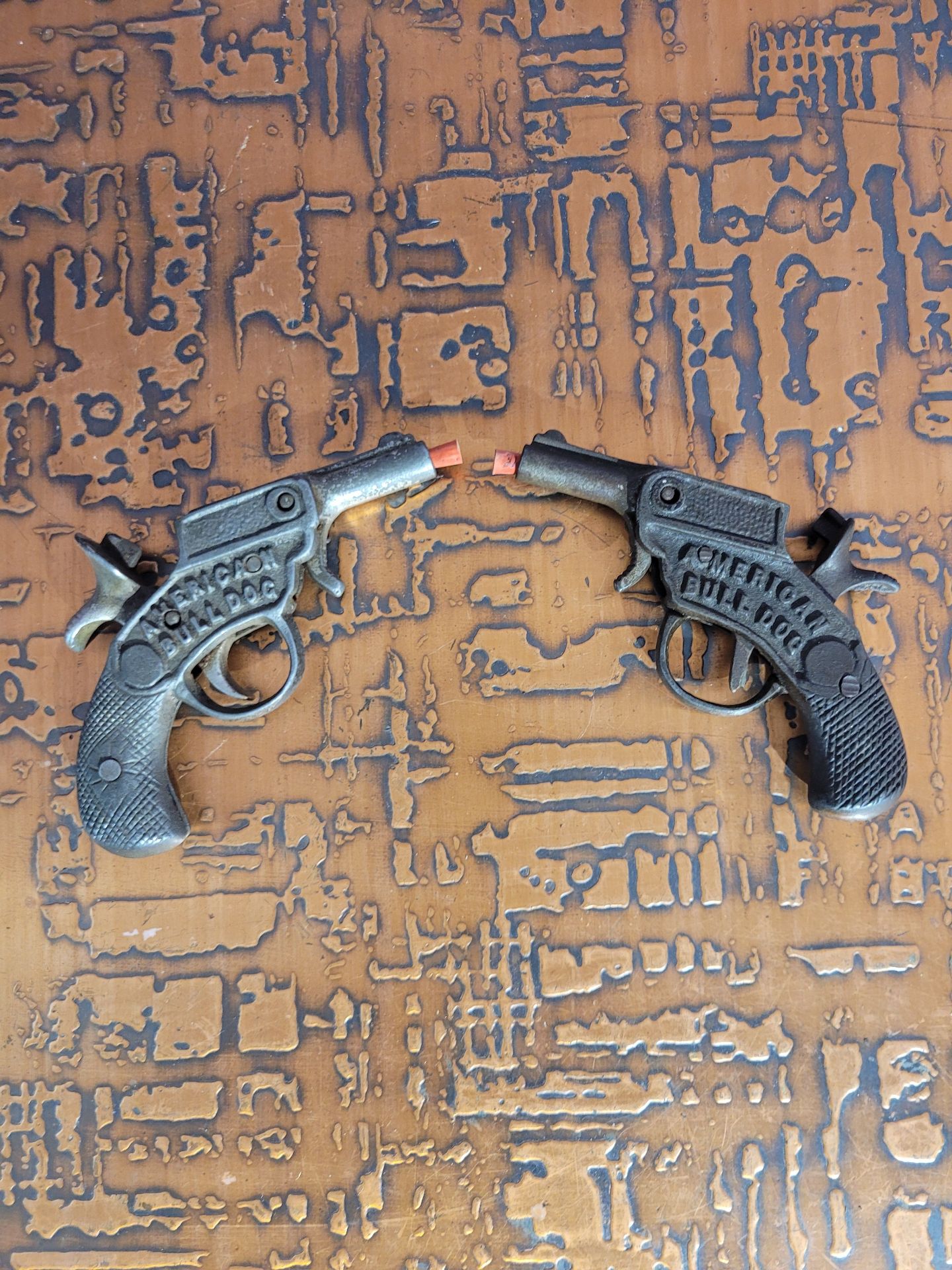 Antique American Bull Dog Cap Guns. - image 3 of 5