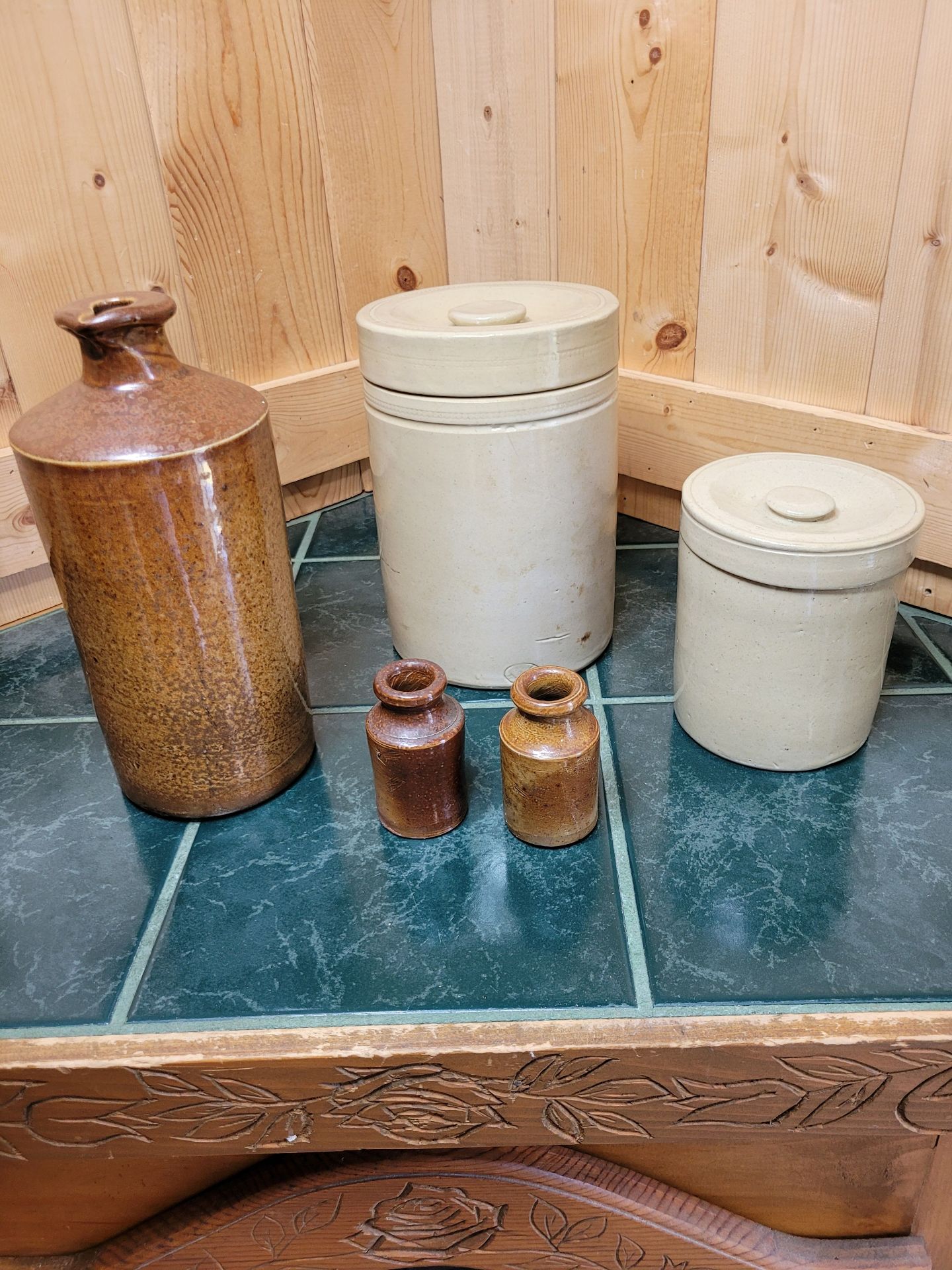 Miscellaneous Stoneware Pieces - image 1 of 10