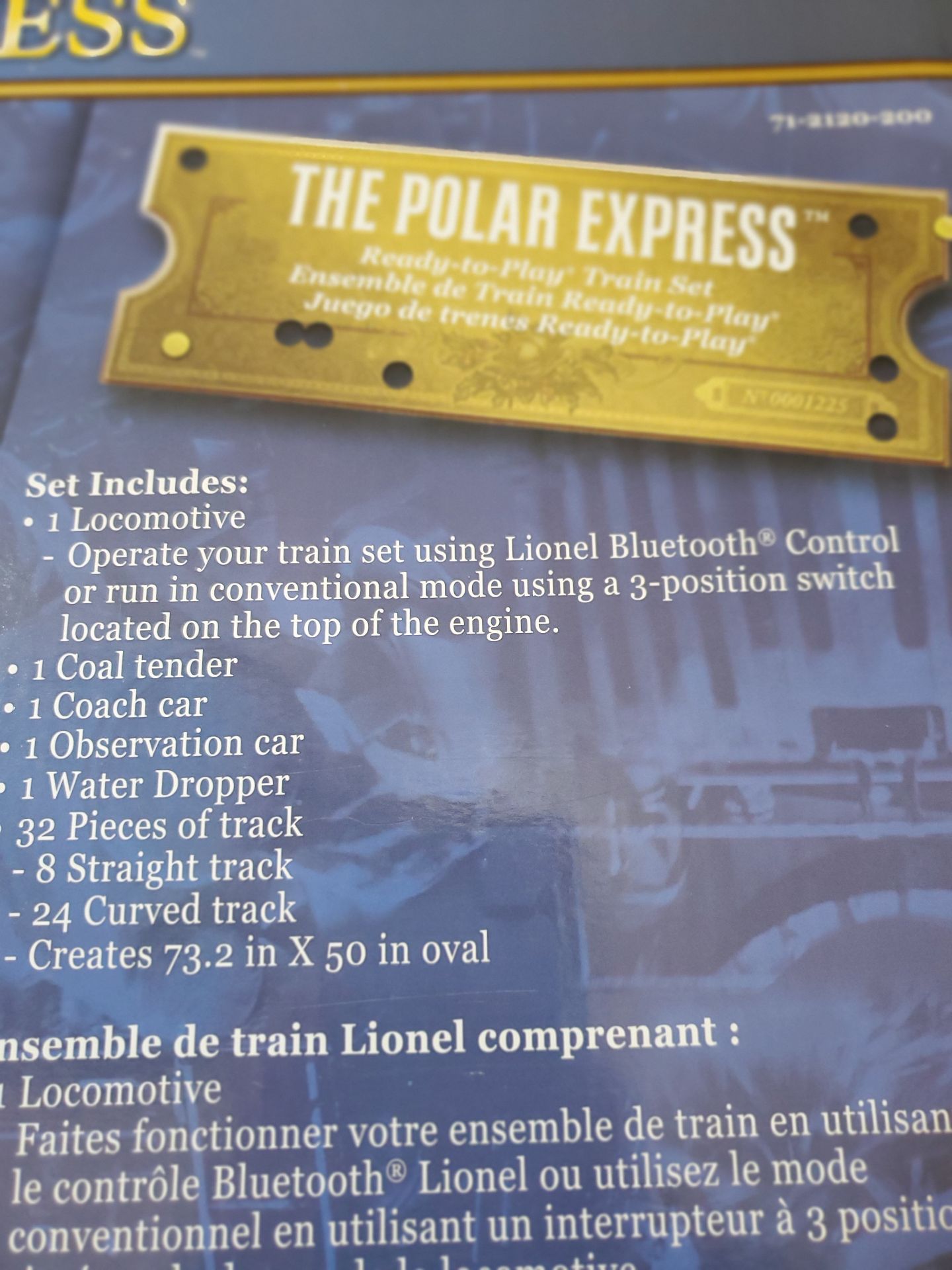 Lionel Polar Express Train With Bluetooth - image 3 of 8