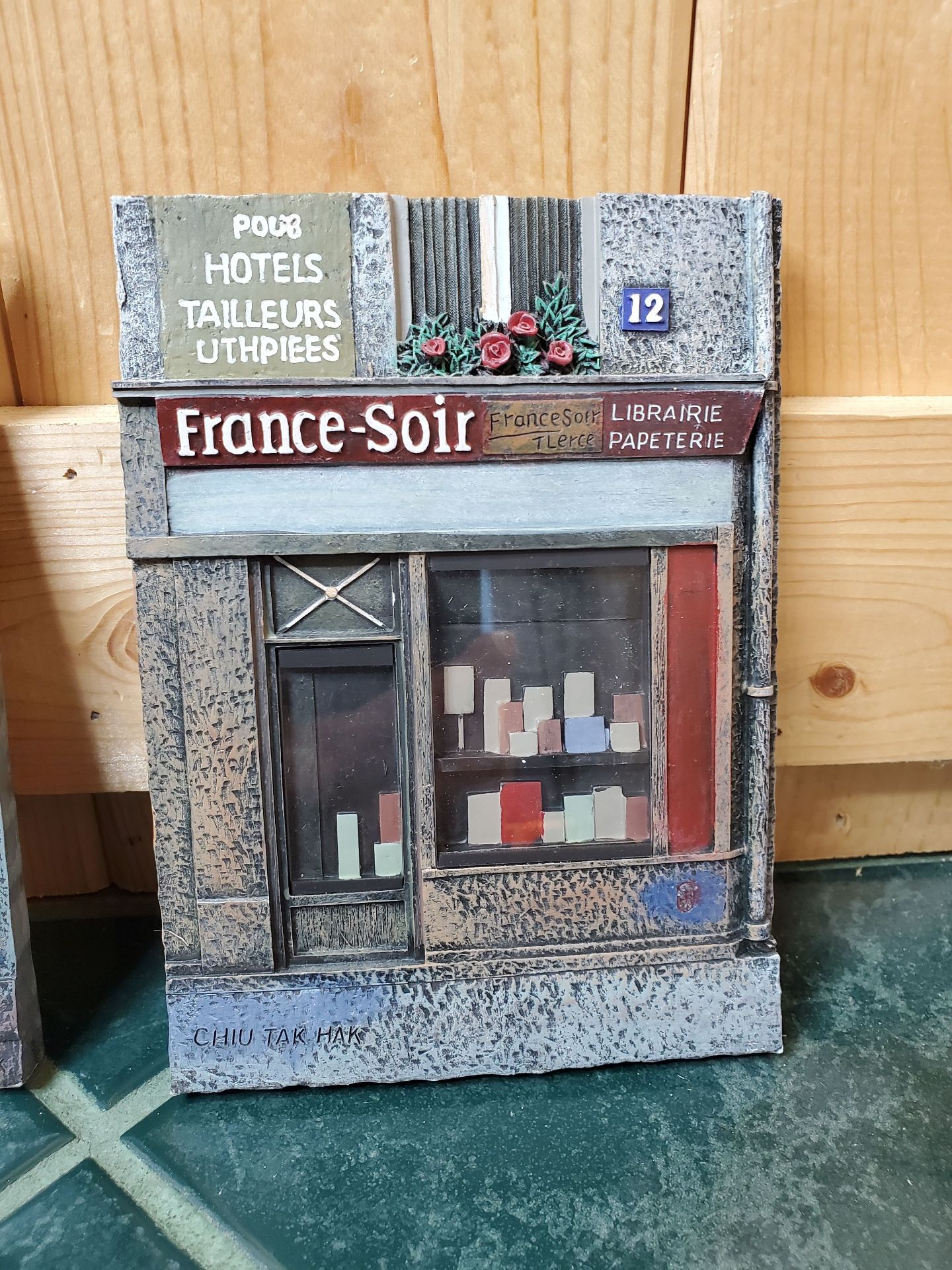 Vintage 3D French Wall Art. - image 5 of 6