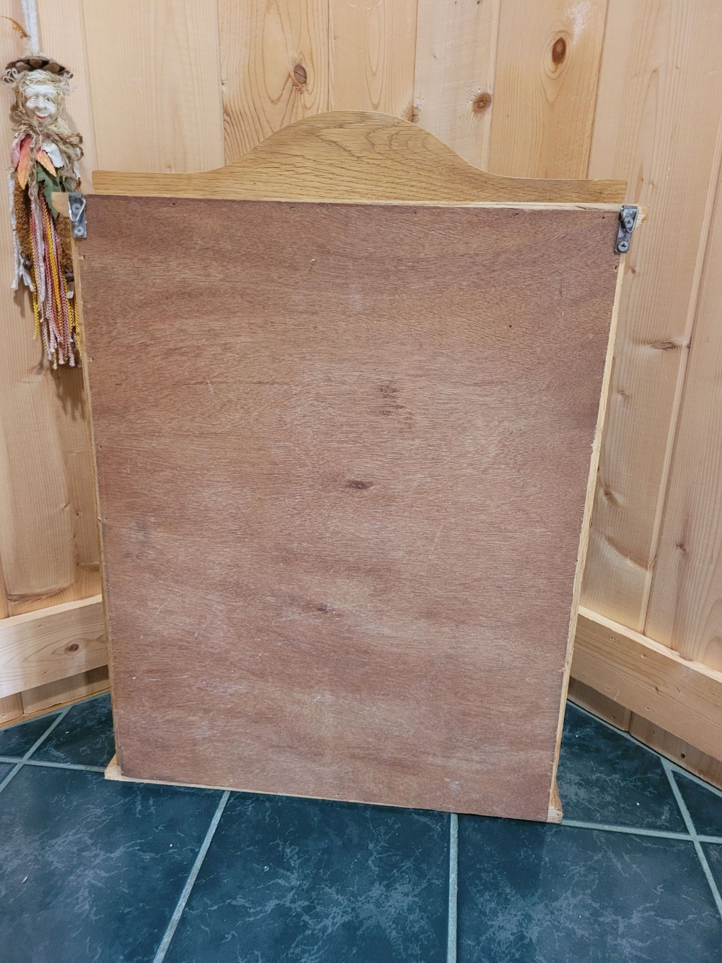 Small Wall Hanging Display Cabinet. - image 6 of 7