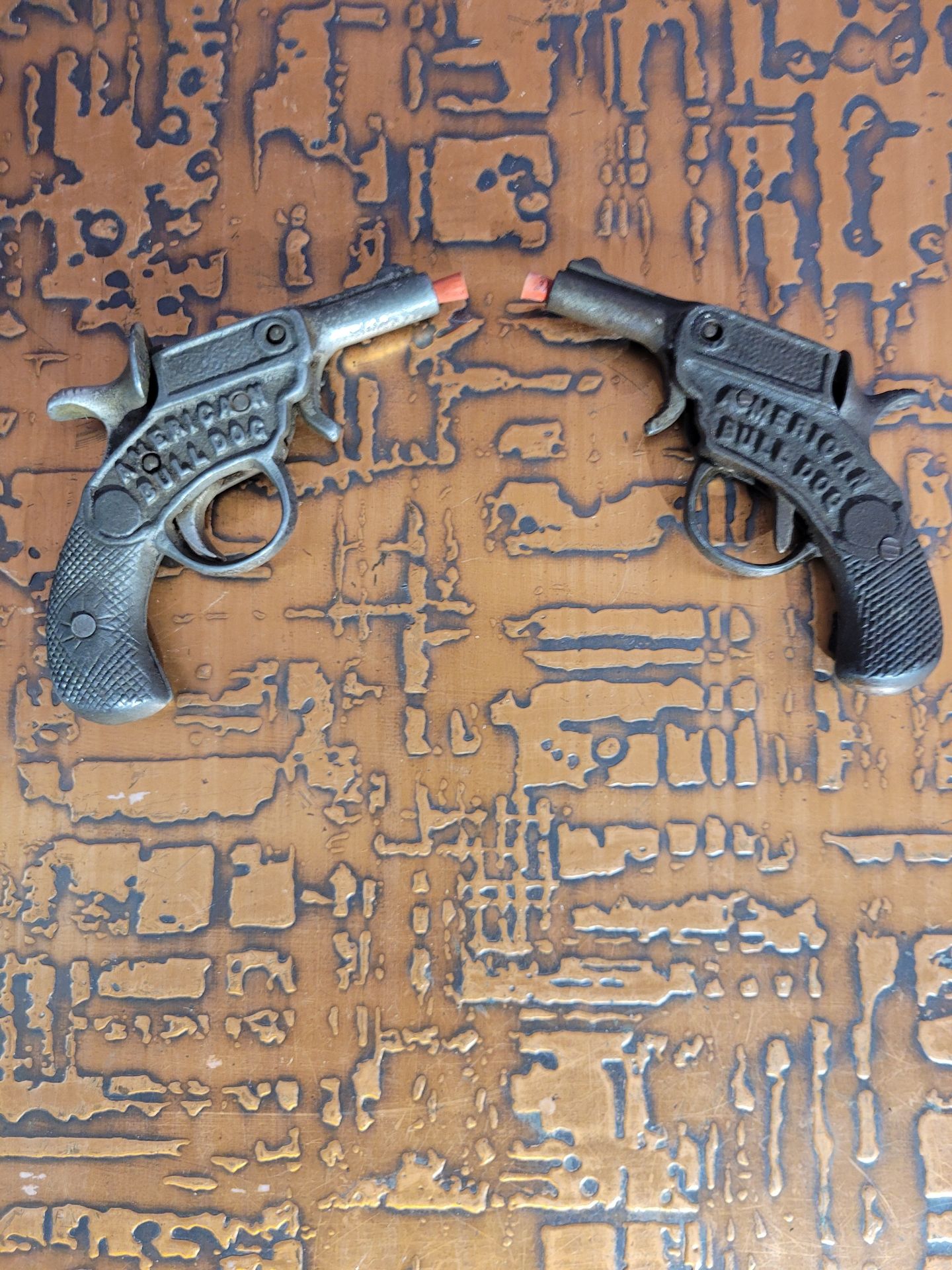 Antique American Bull Dog Cap Guns. - image 2 of 5