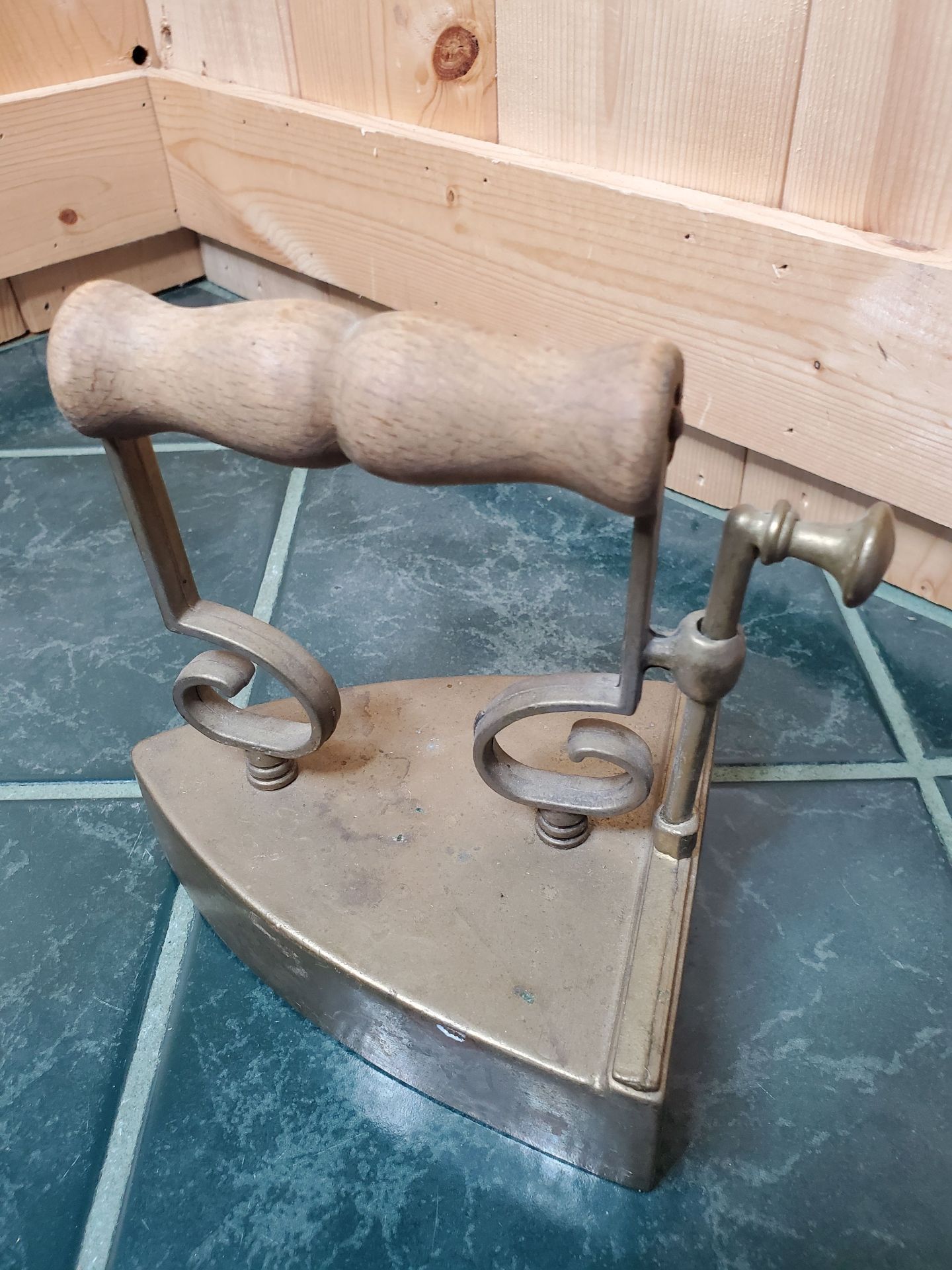 Brass Slug Iron And Other Items - image 5 of 9