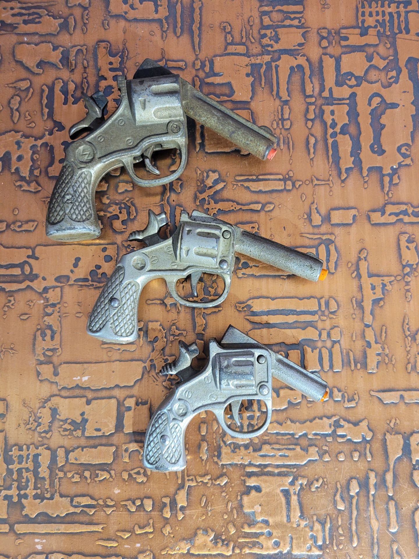Kenton Antique Cap Guns. Set #2 - image 3 of 5