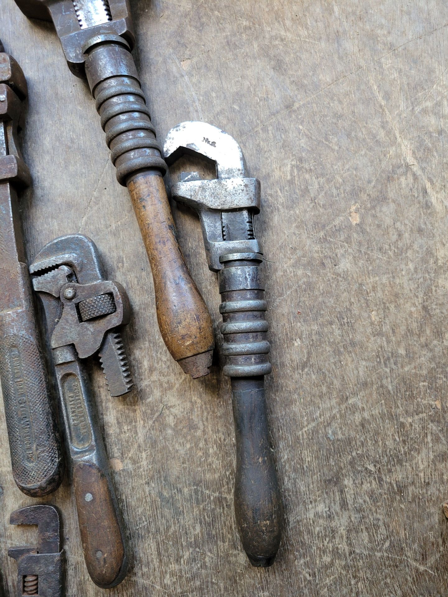 Monkey And Pipe Wrenches - image 7 of 8