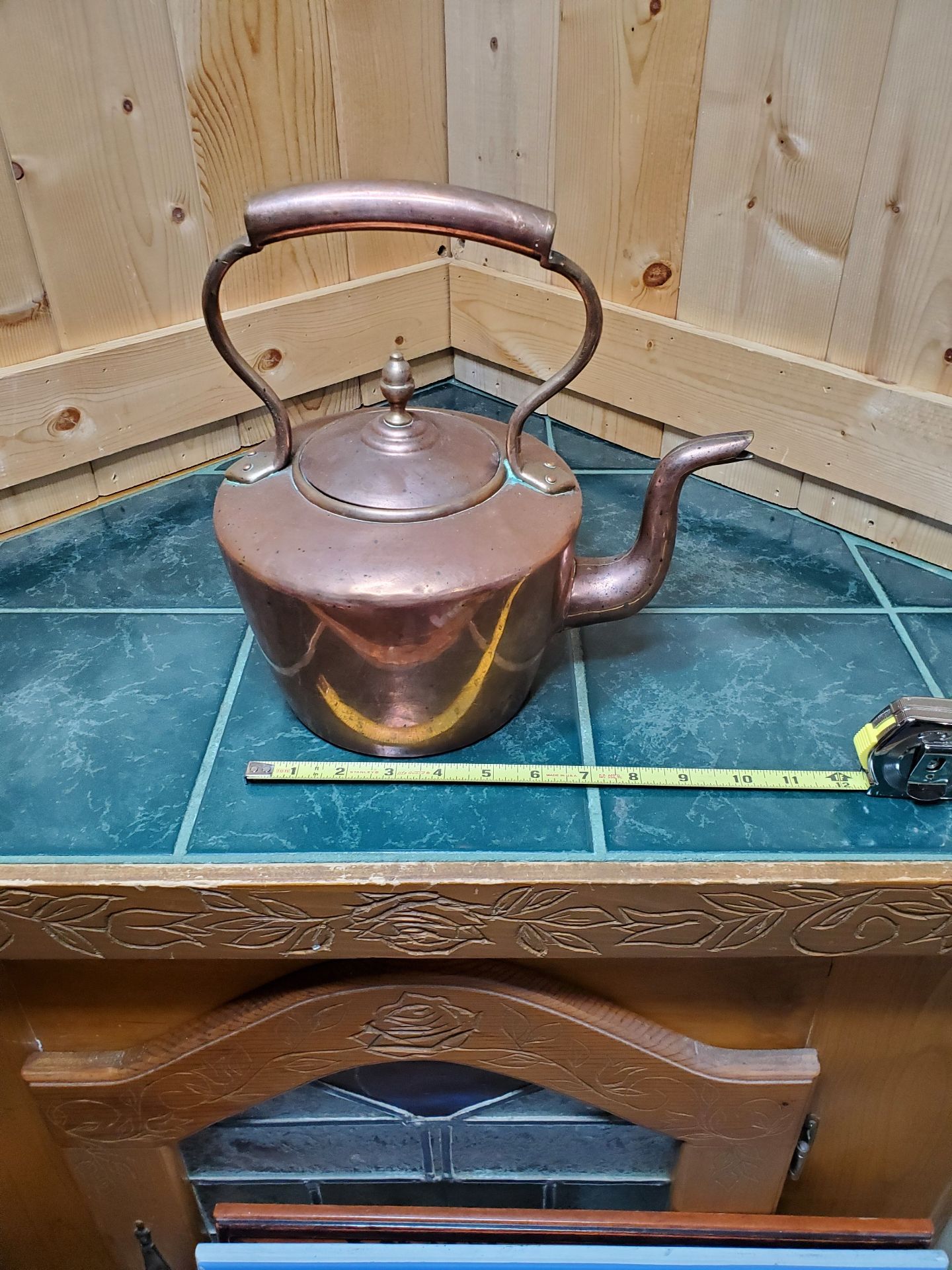 Copper Teapot. - image 6 of 6