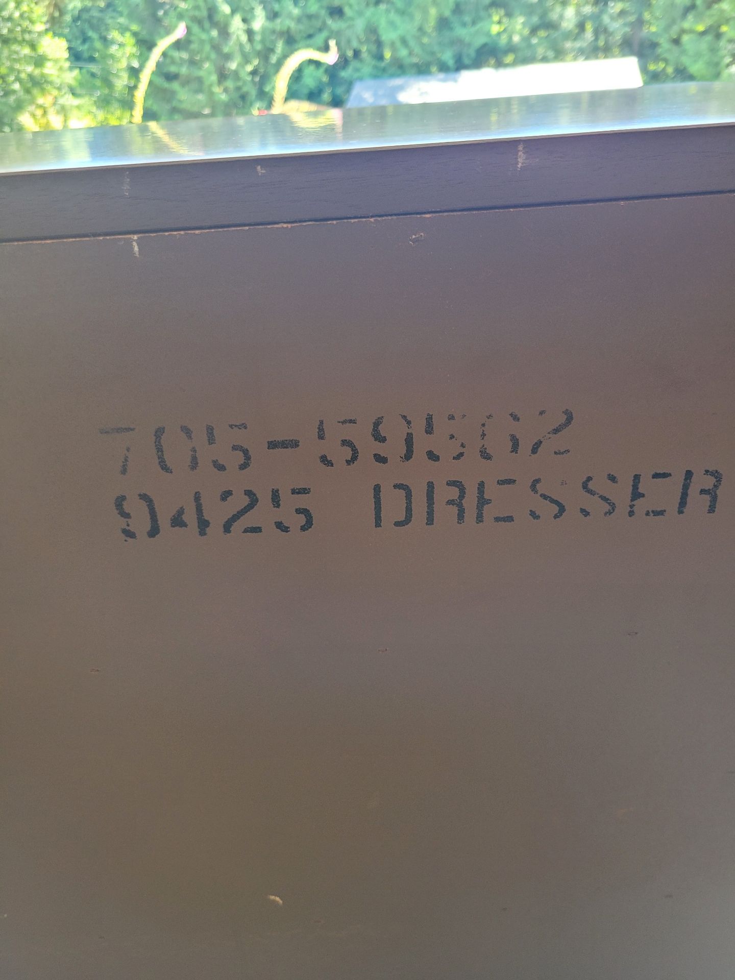 MCM Lowboy Dresser. - image 6 of 8