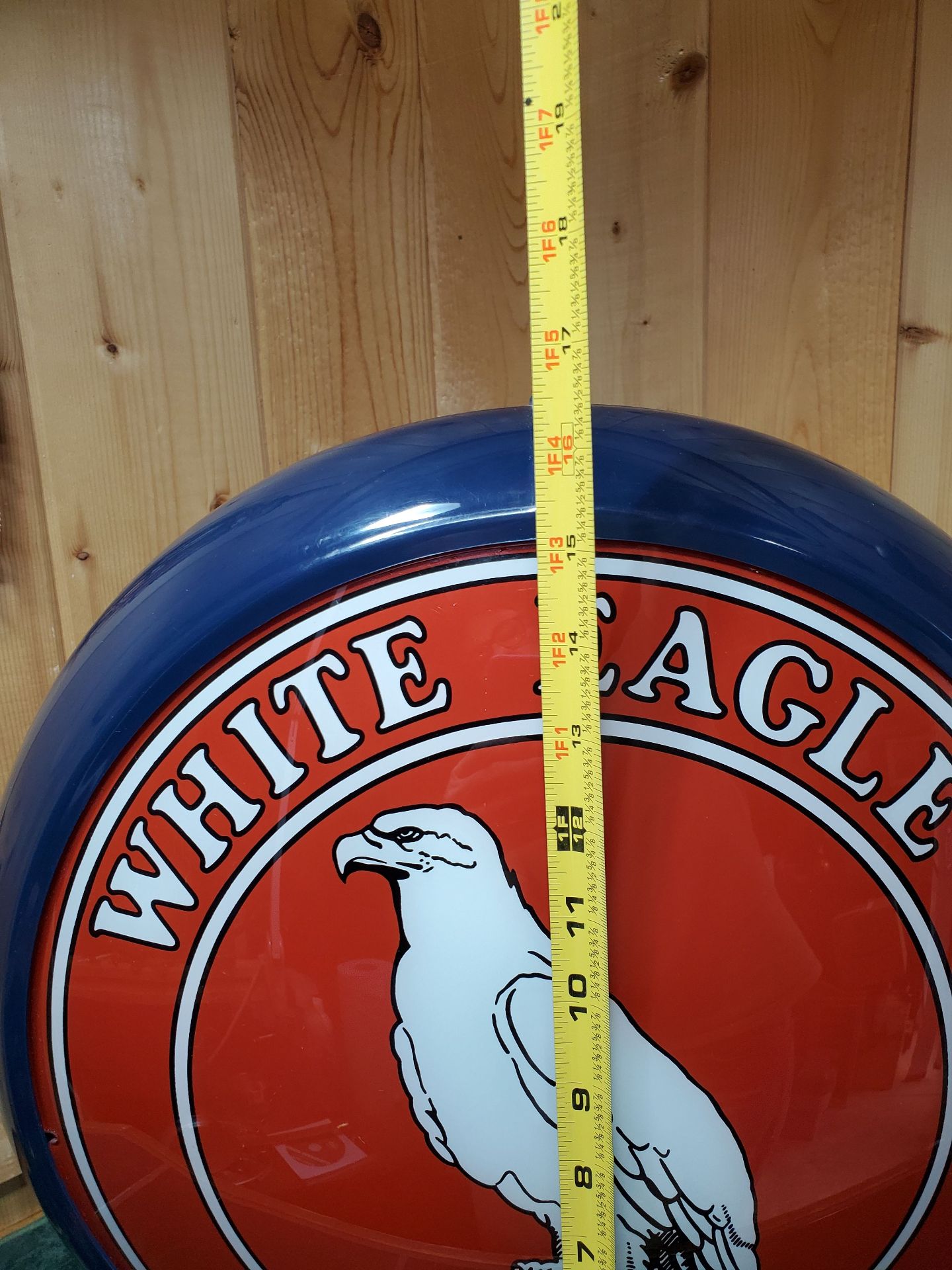 White Eagle Gas Pump Globe - image 6 of 7