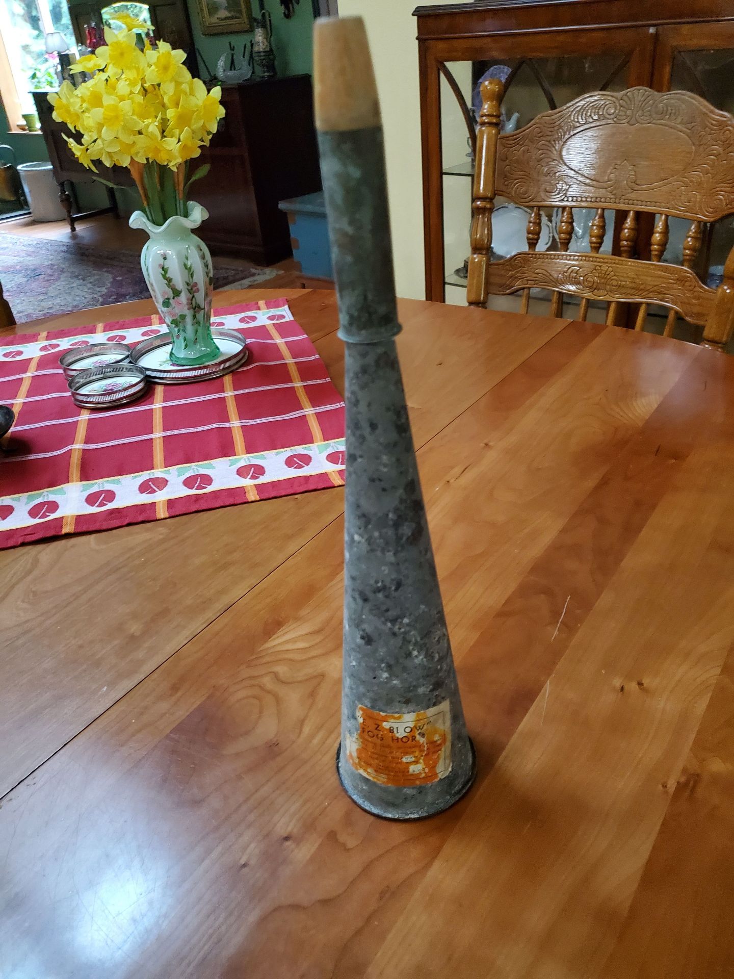 Hand Held Fog Horn. - image 2 of 5