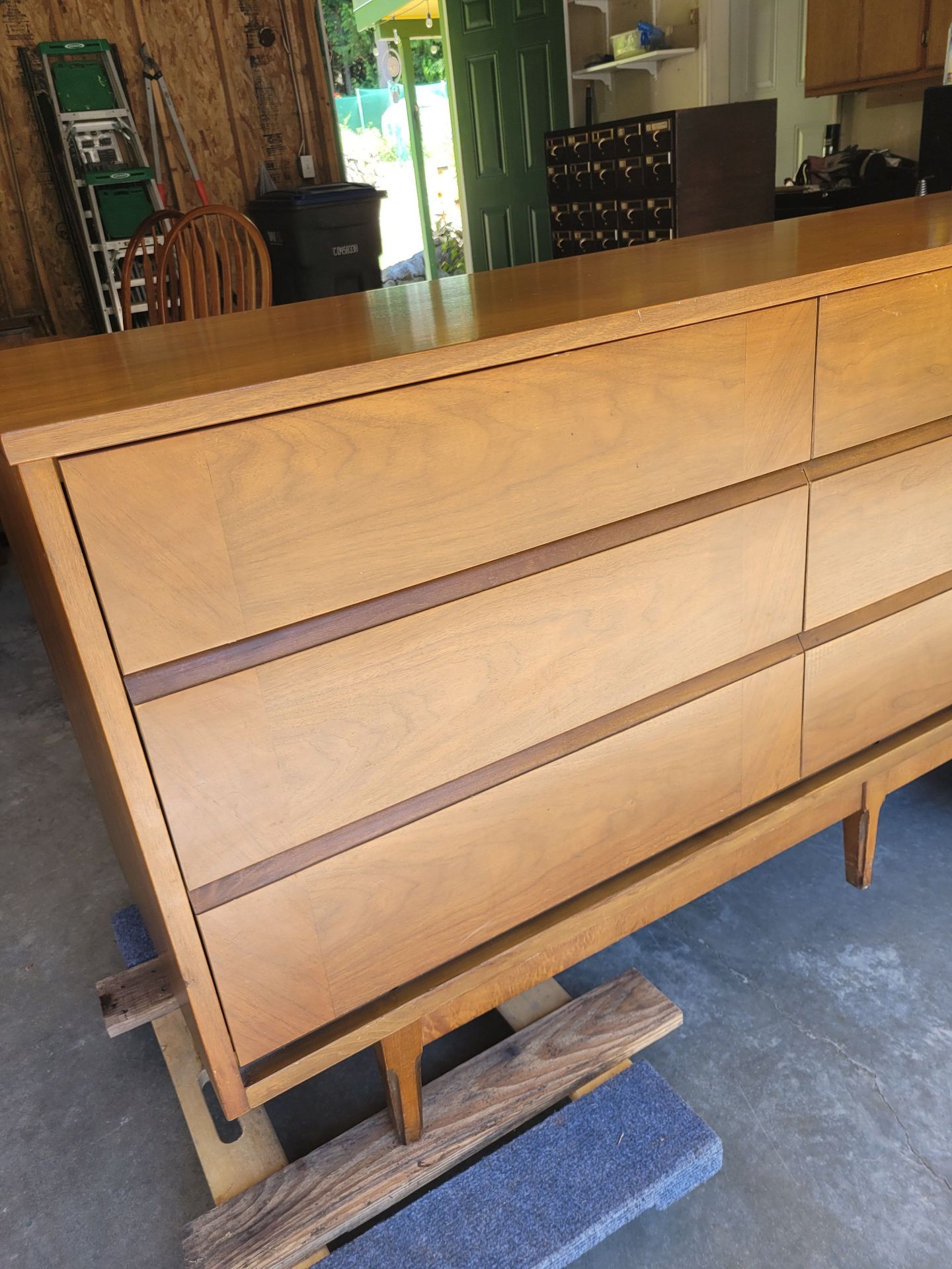 MCM Lowboy Dresser. - image 2 of 8