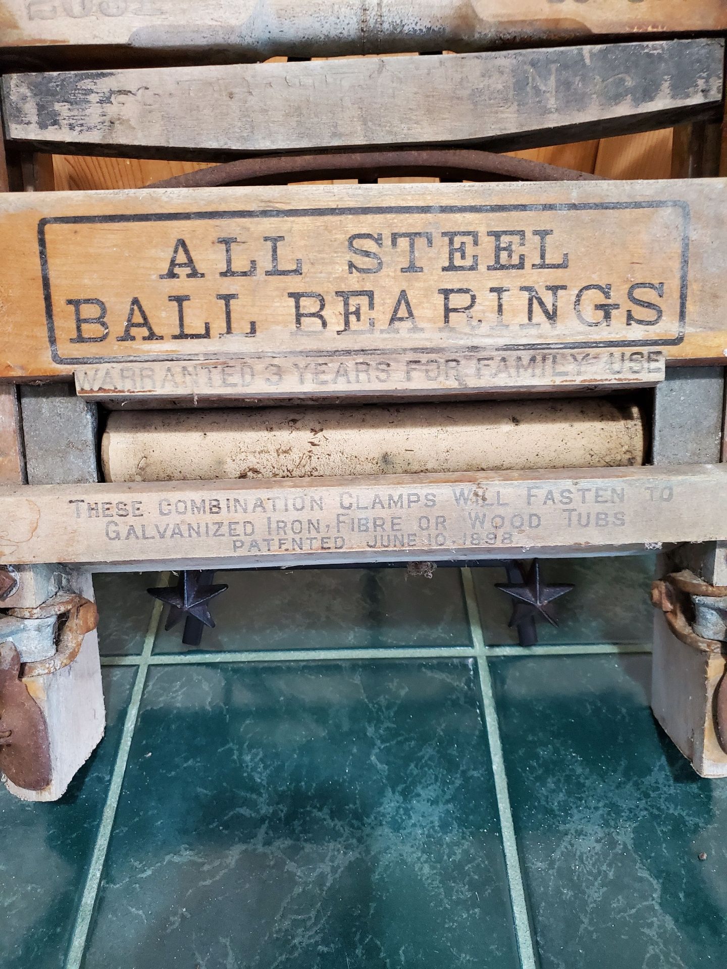Wash Tub Wringer. - image 3 of 7