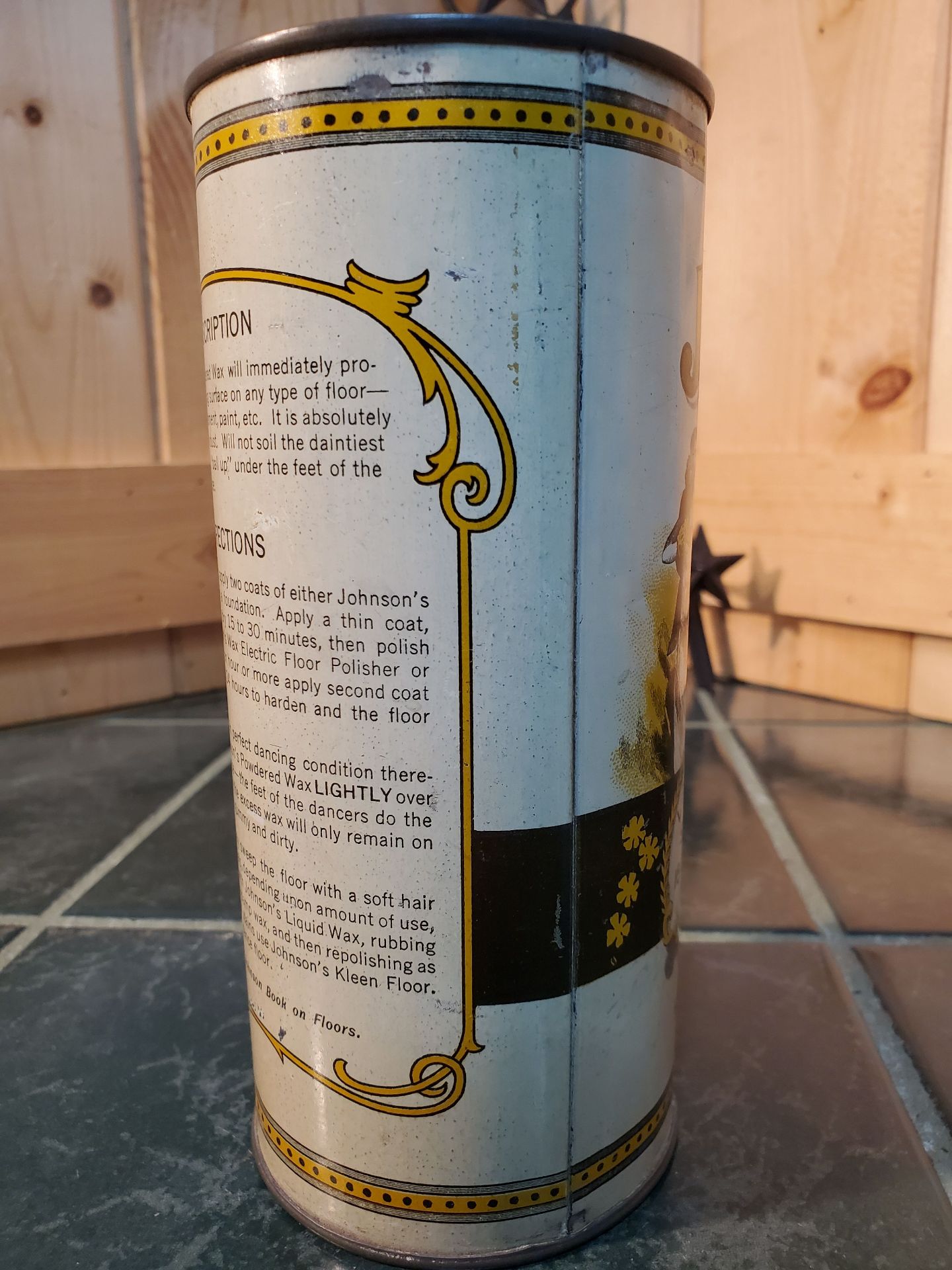 Johnson Dance Floor Powered Wax Can. - image 4 of 8