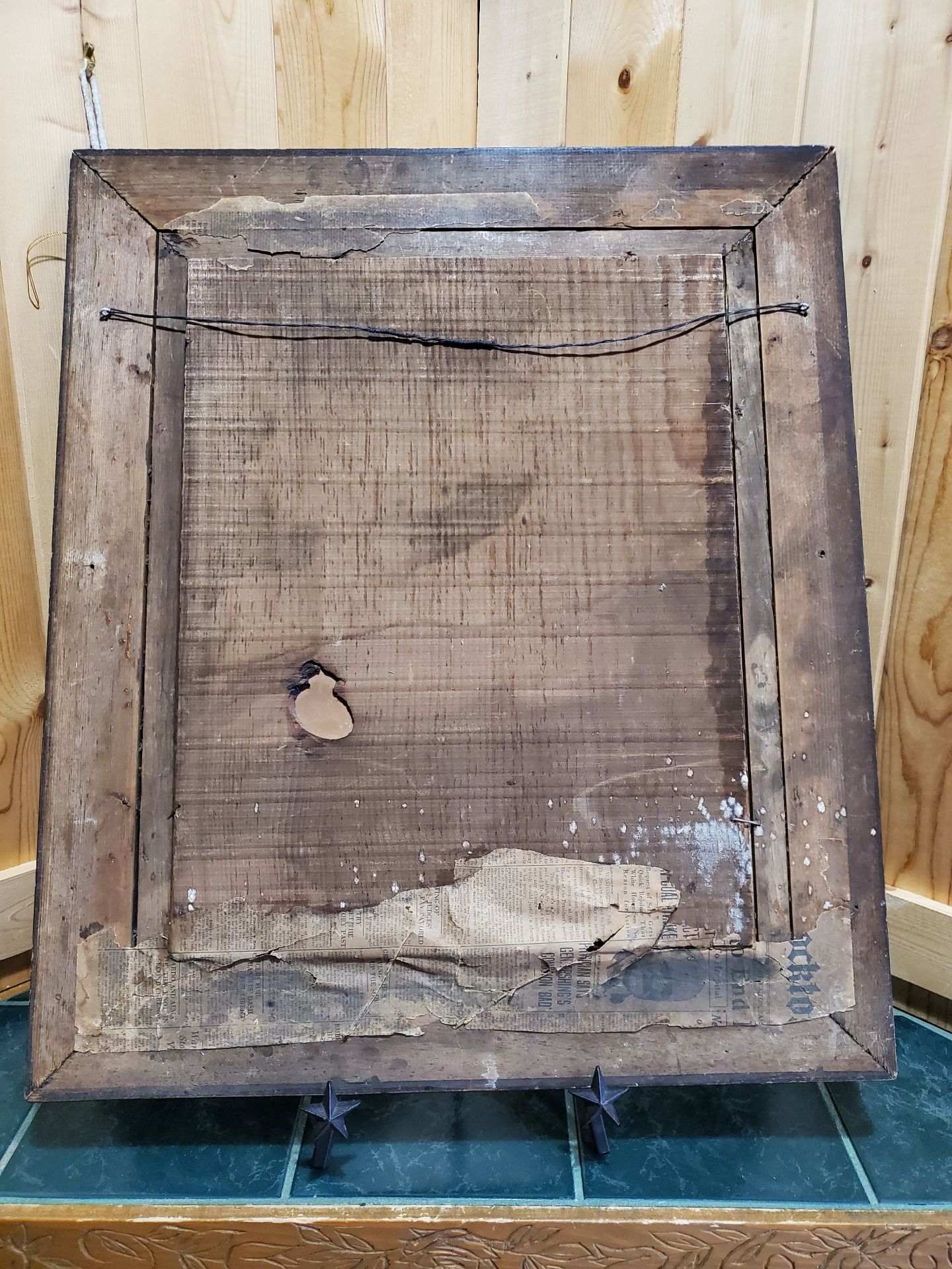 Antique Picture Frame With Instant Family History - image 7 of 11