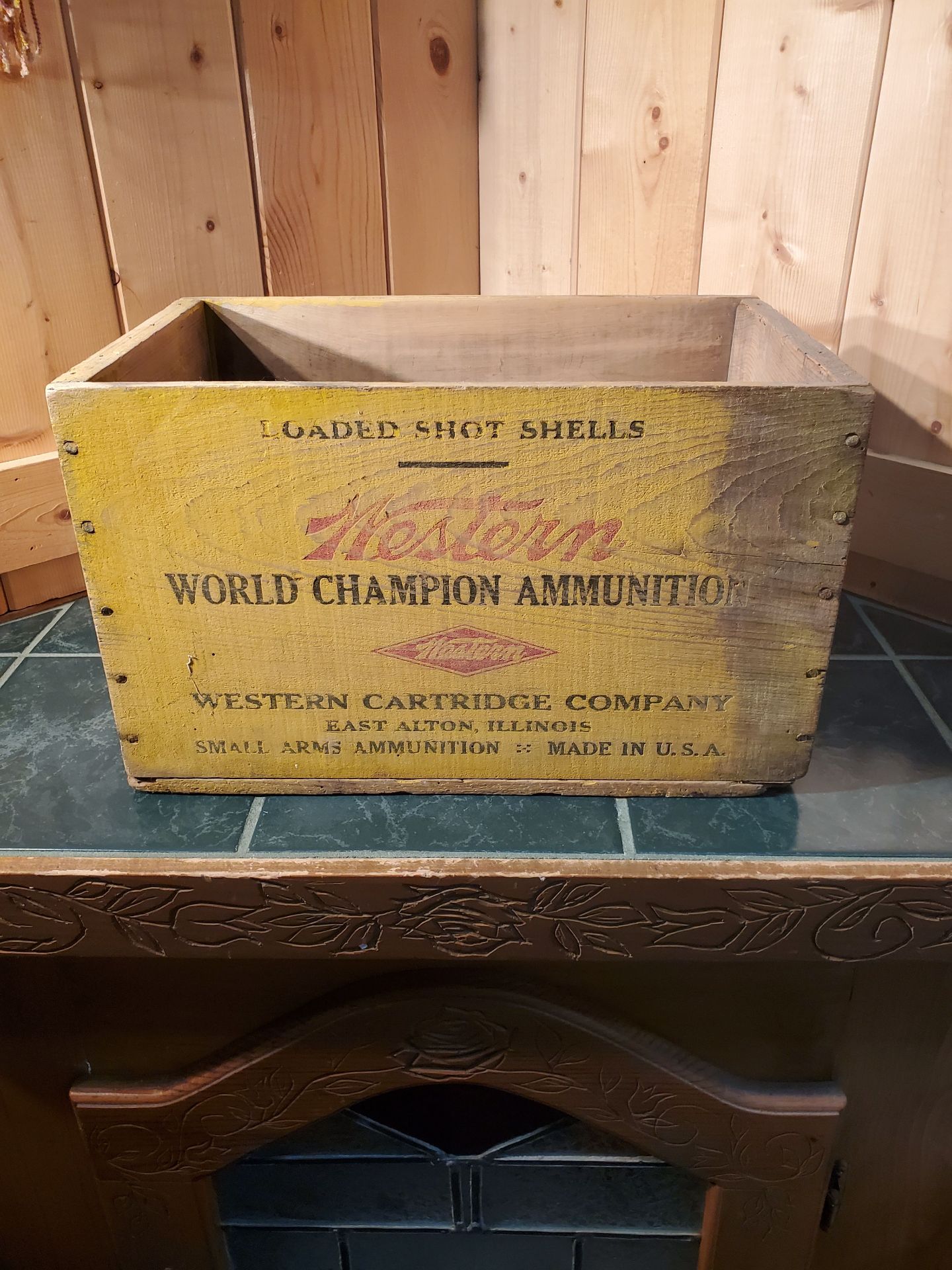 Western Ammunition Box. - image 1 of 8