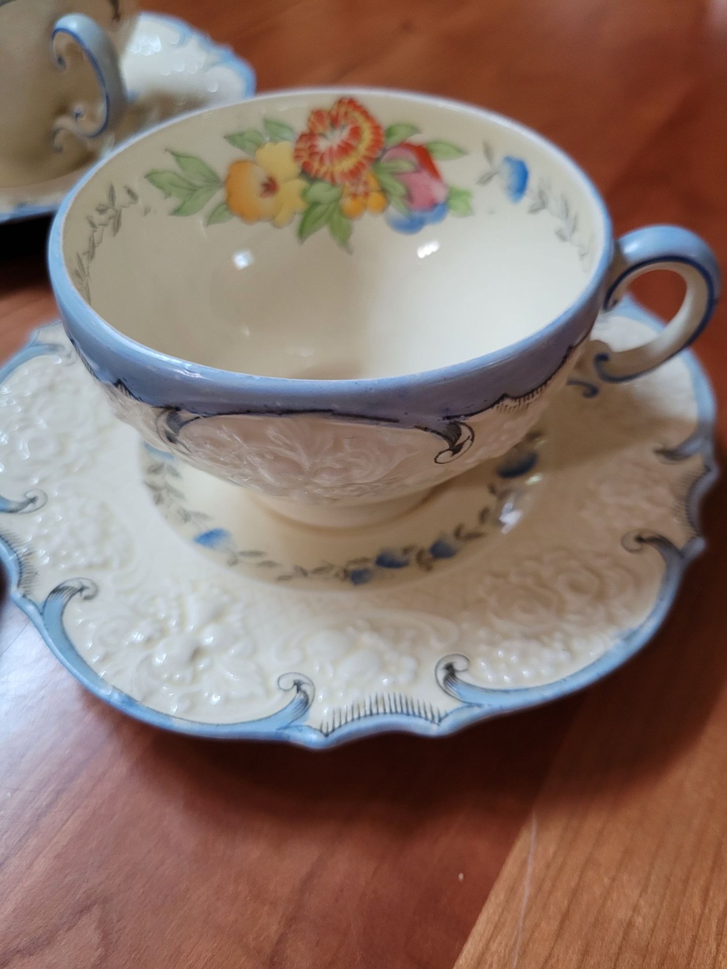 Vintage Crown Ducal Cup and Saucer Miscellaneous Pieces - image 2 of 4