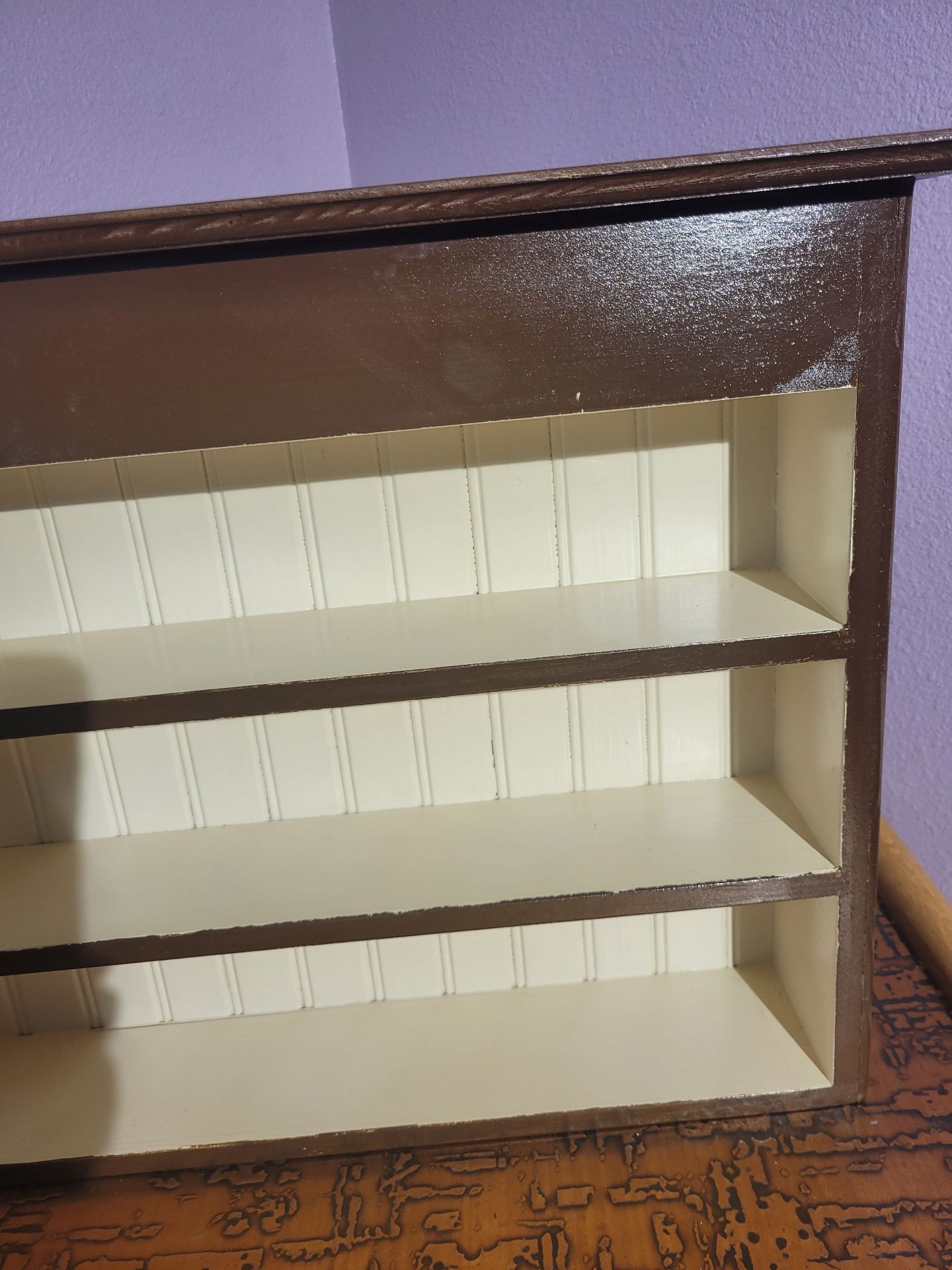 Knick Knack Shelf #2 With Secret Storage. - image 3 of 6