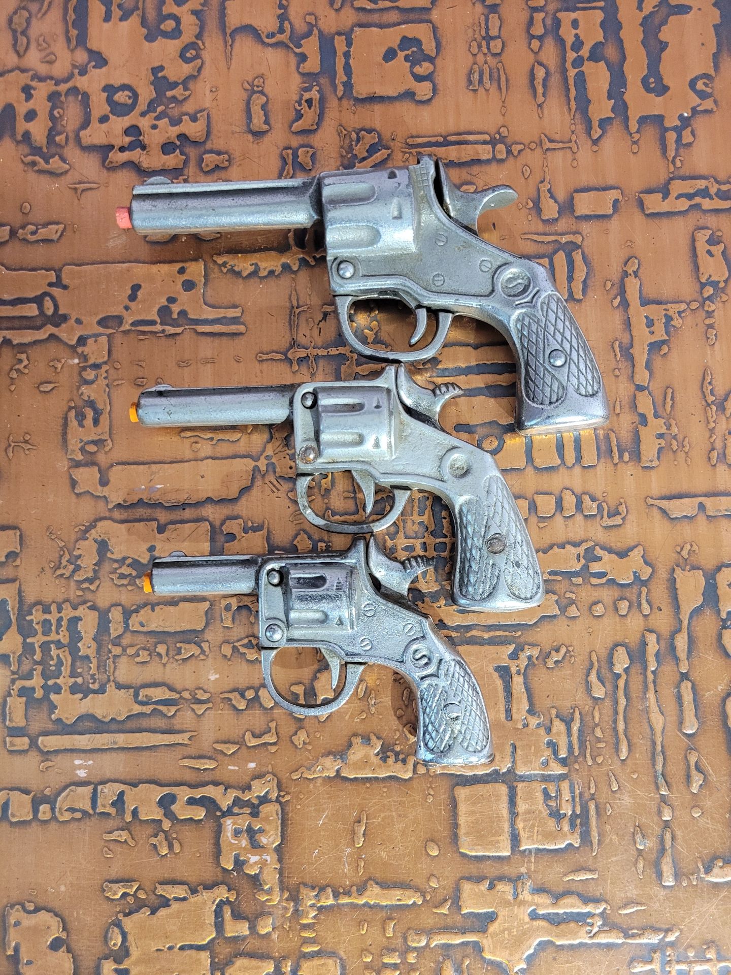 Kenton Antique Cap Guns. Set #1 - image 1 of 5