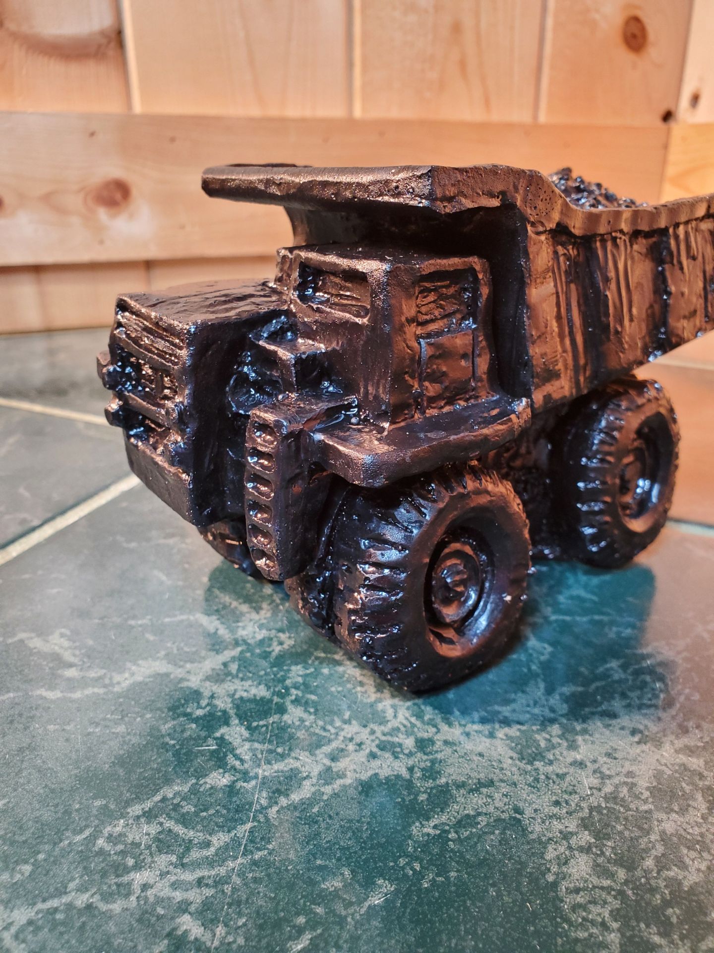 Coal Truck Made From Coal. - image 4 of 8