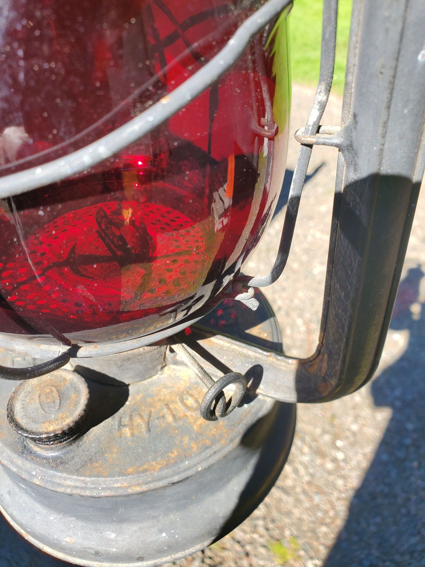 City Of LA. Railroad Lantern. - image 3 of 6
