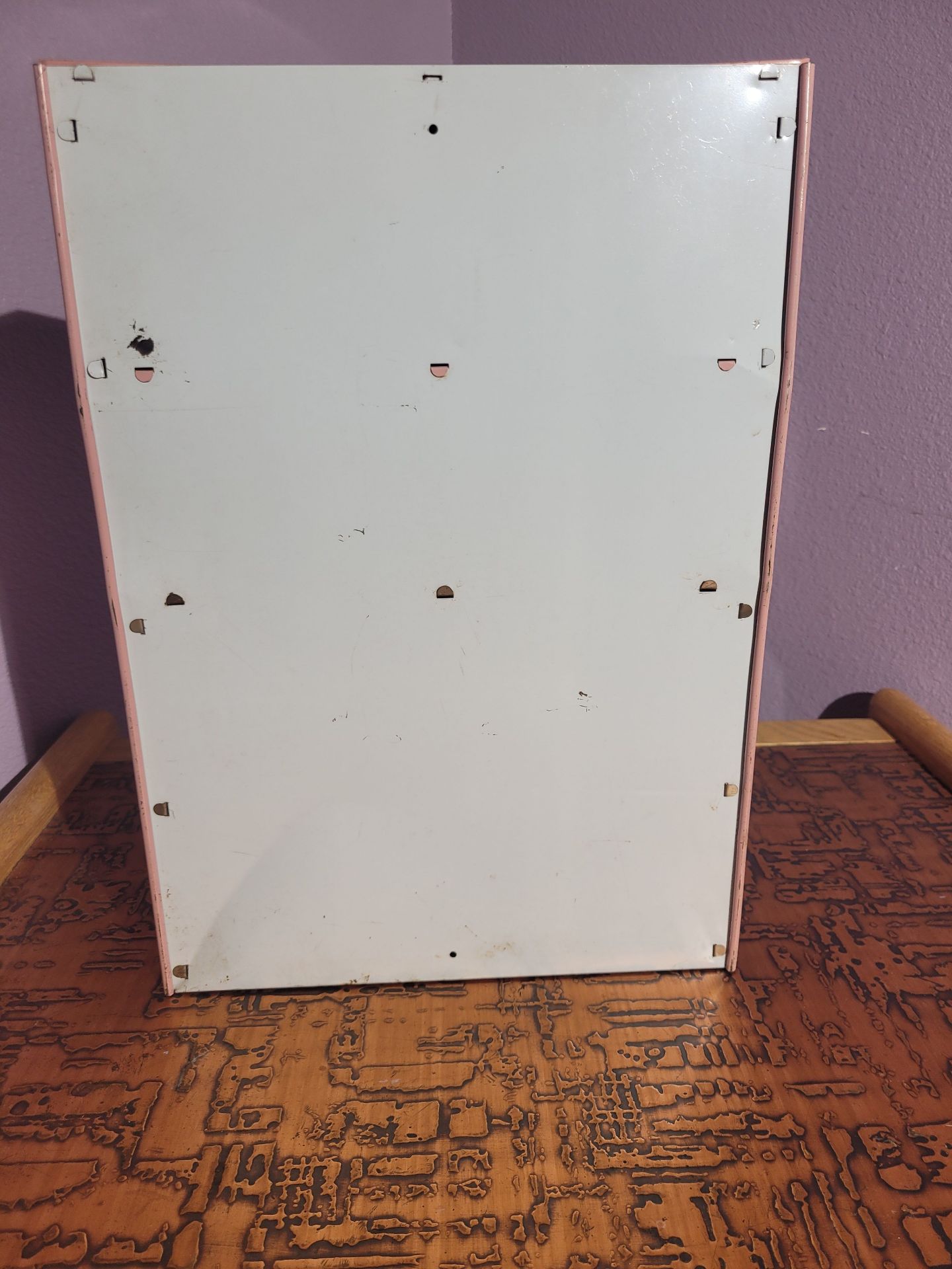 Wolverine Large Tin Toy Doll Cabinet. - image 6 of 7
