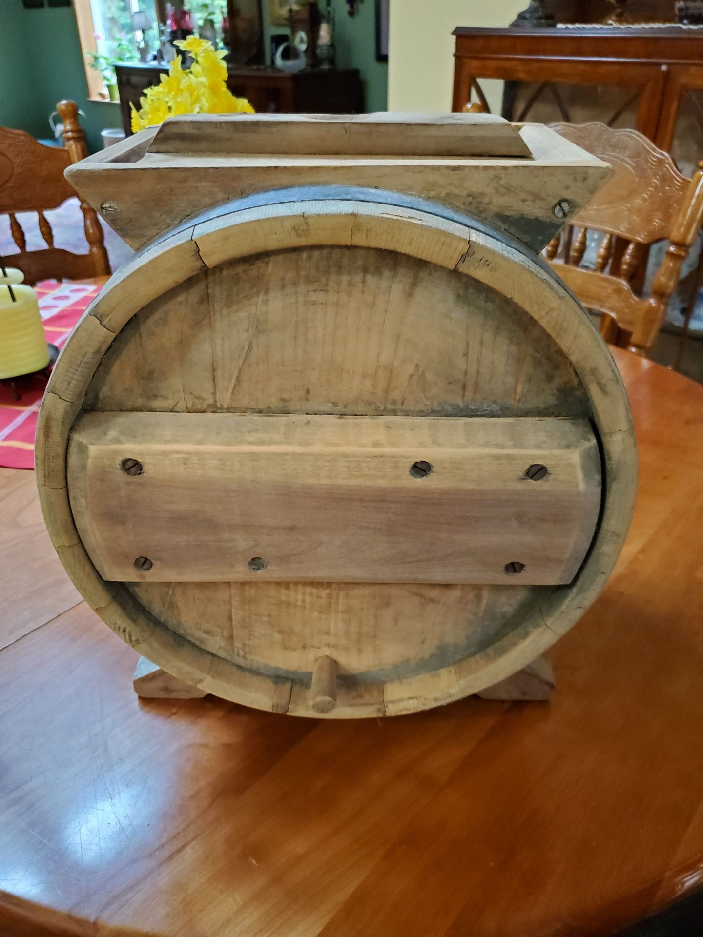 Antique Butter Churn. - image 4 of 8