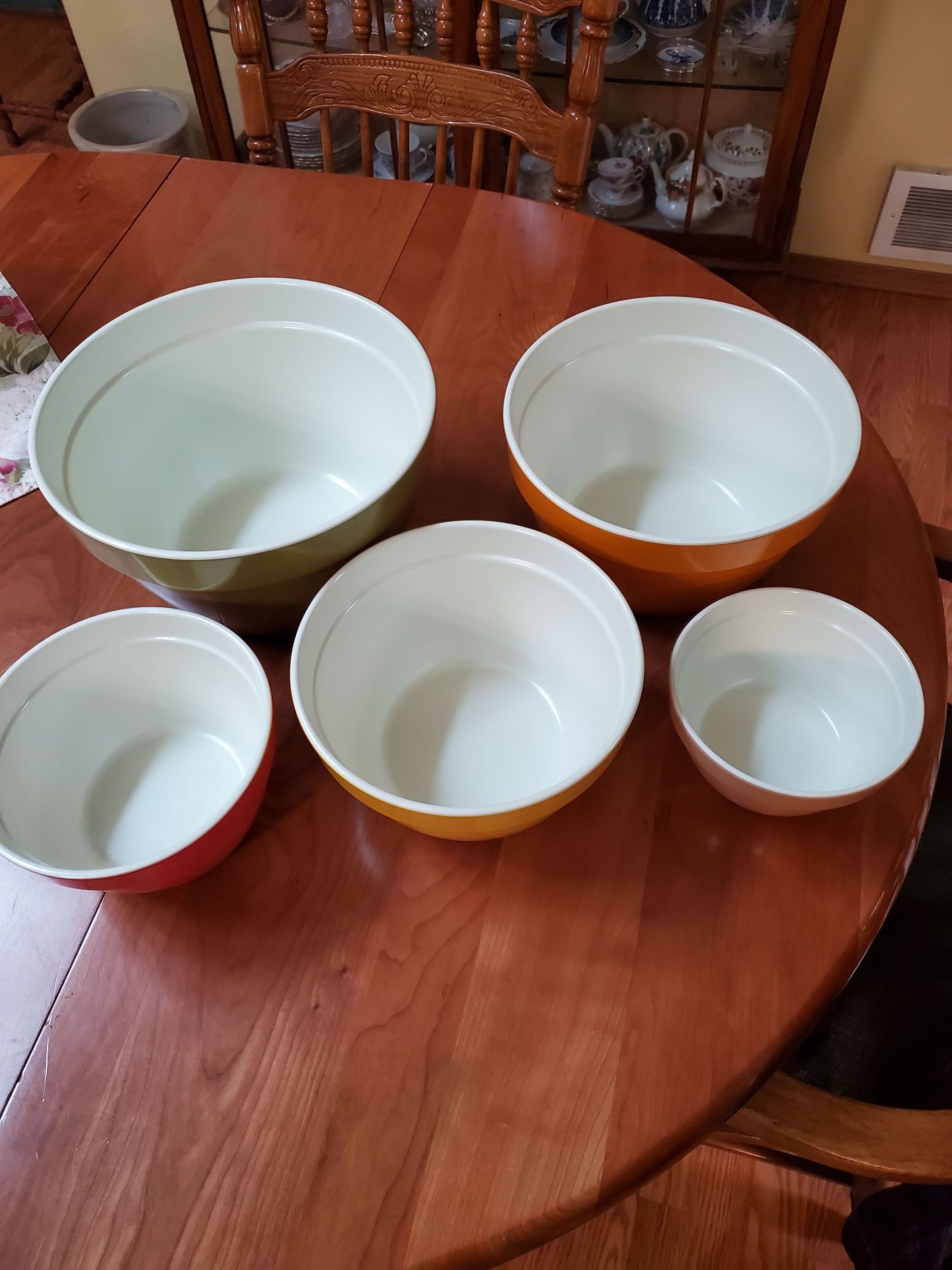 Vintage Melamine Nesting Bowl Set - image 2 of 5