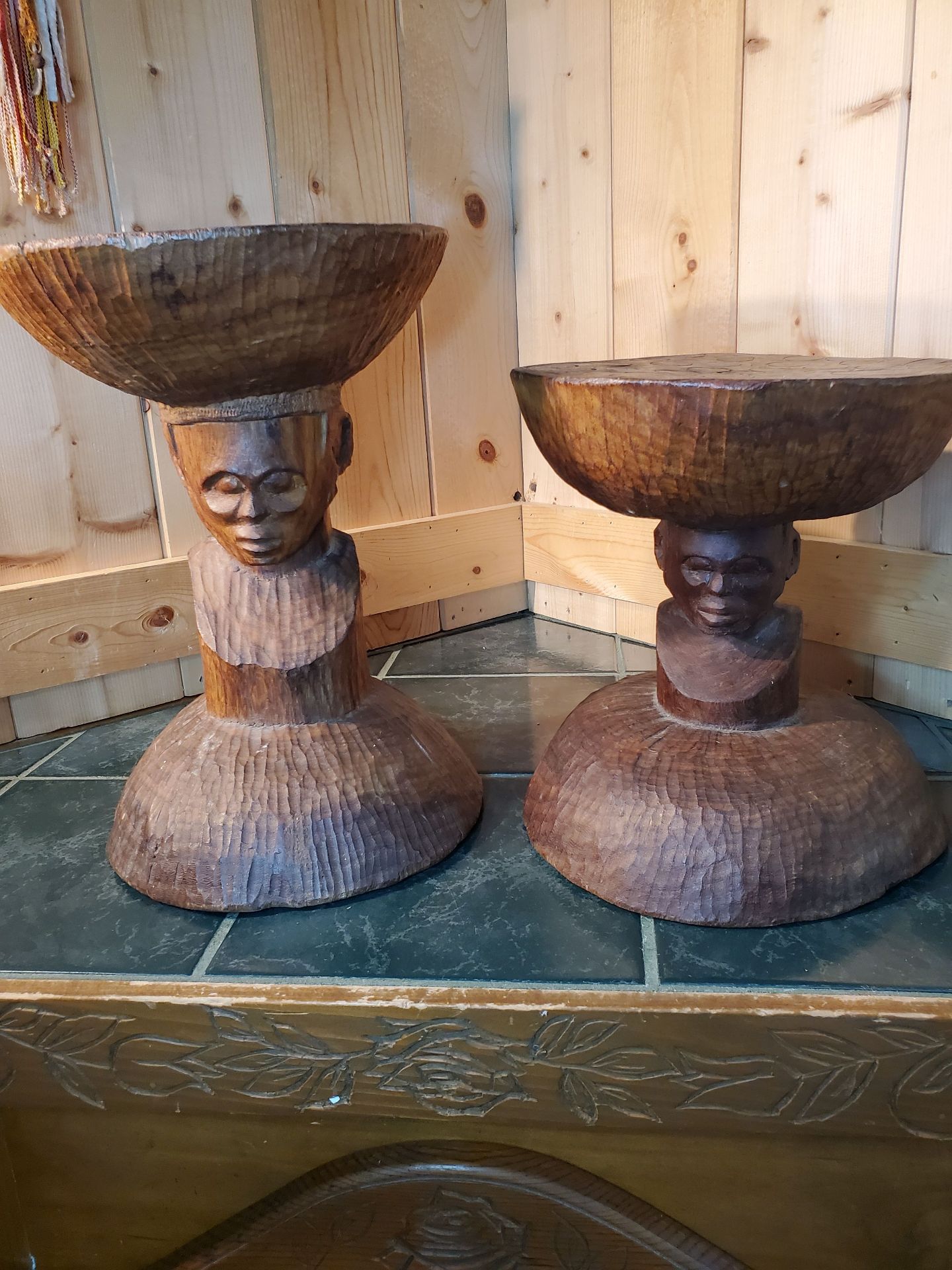African Stools - image 1 of 9