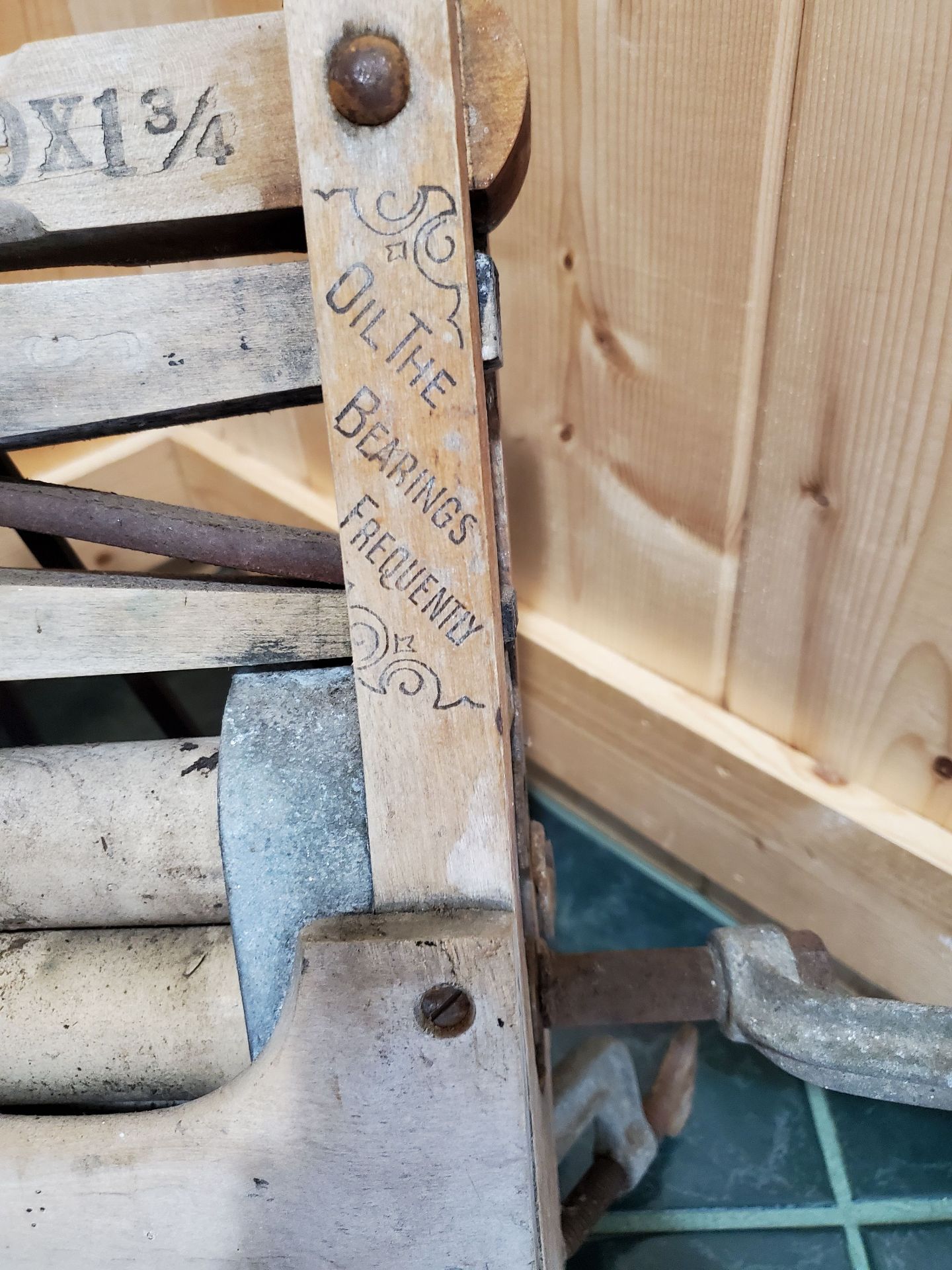 Wash Tub Wringer. - image 7 of 7