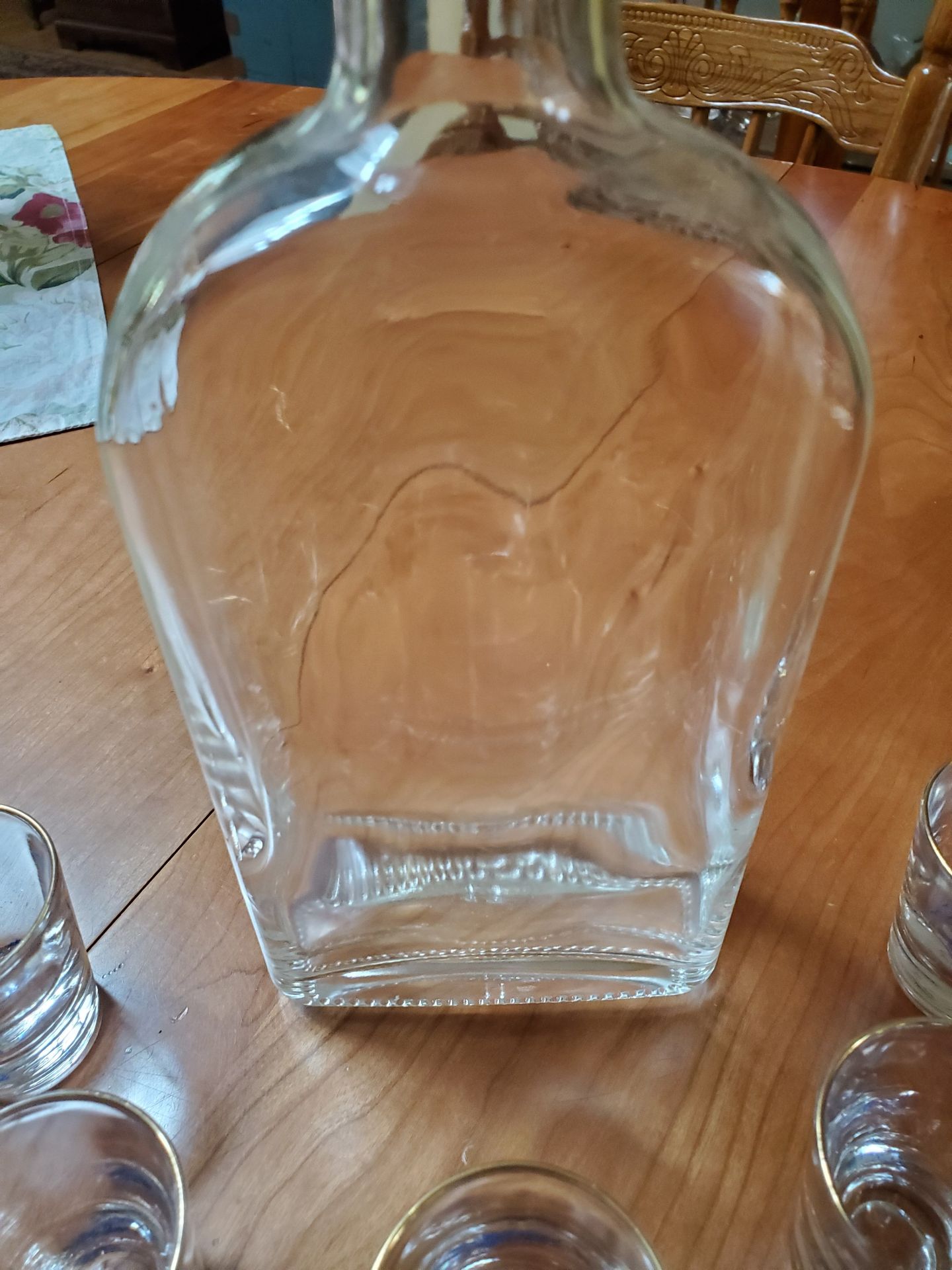 Bottle And Shot Glasses - image 3 of 7