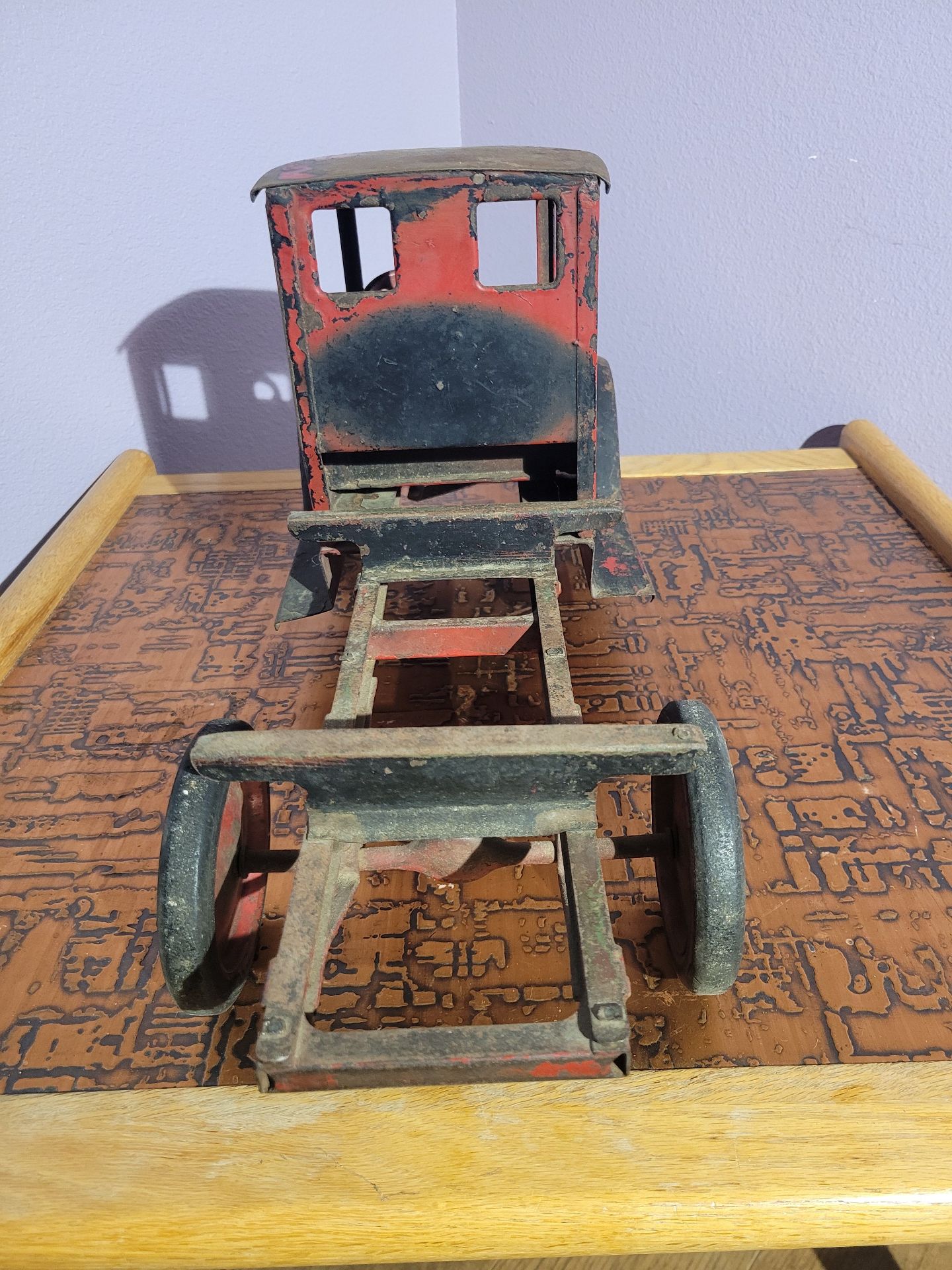 Antique Pressed Steel Truck - image 5 of 7