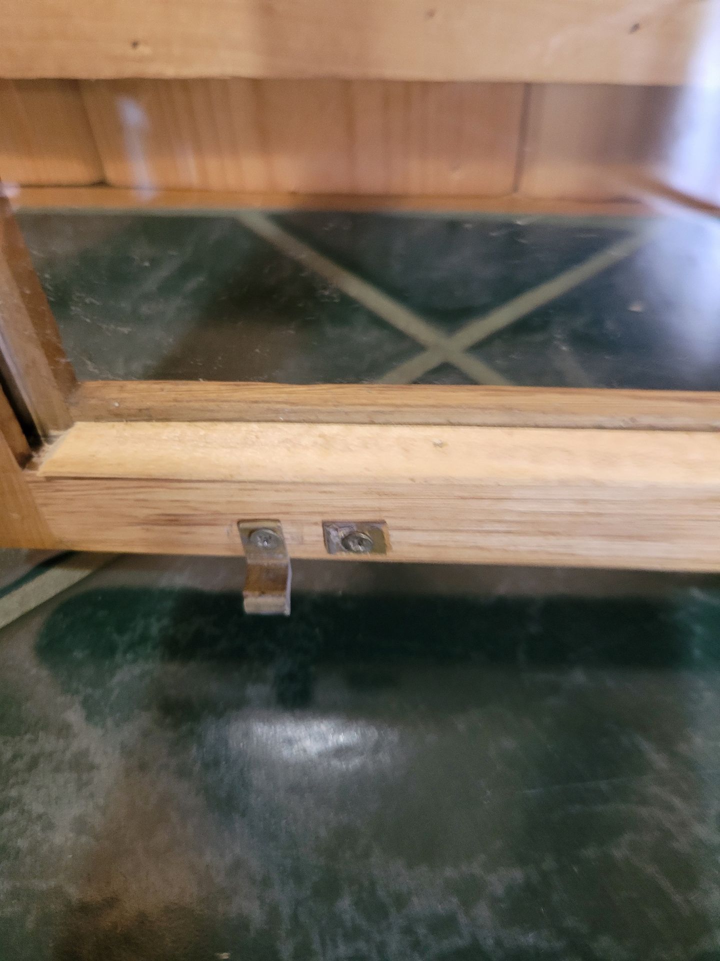 Small Wall Hanging Display Cabinet. - image 5 of 7