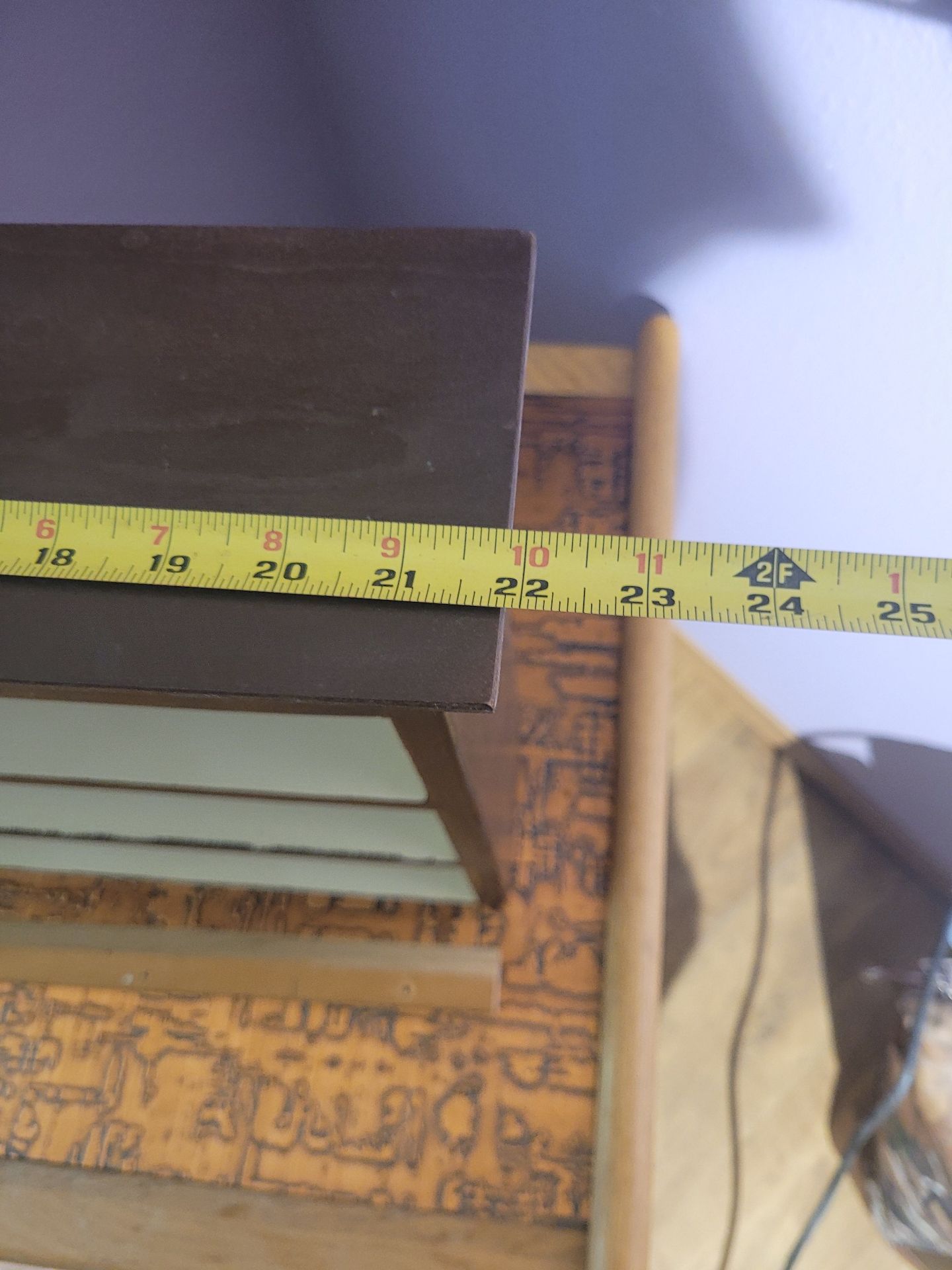 Knick Knack Shelf #2 With Secret Storage. - image 6 of 6