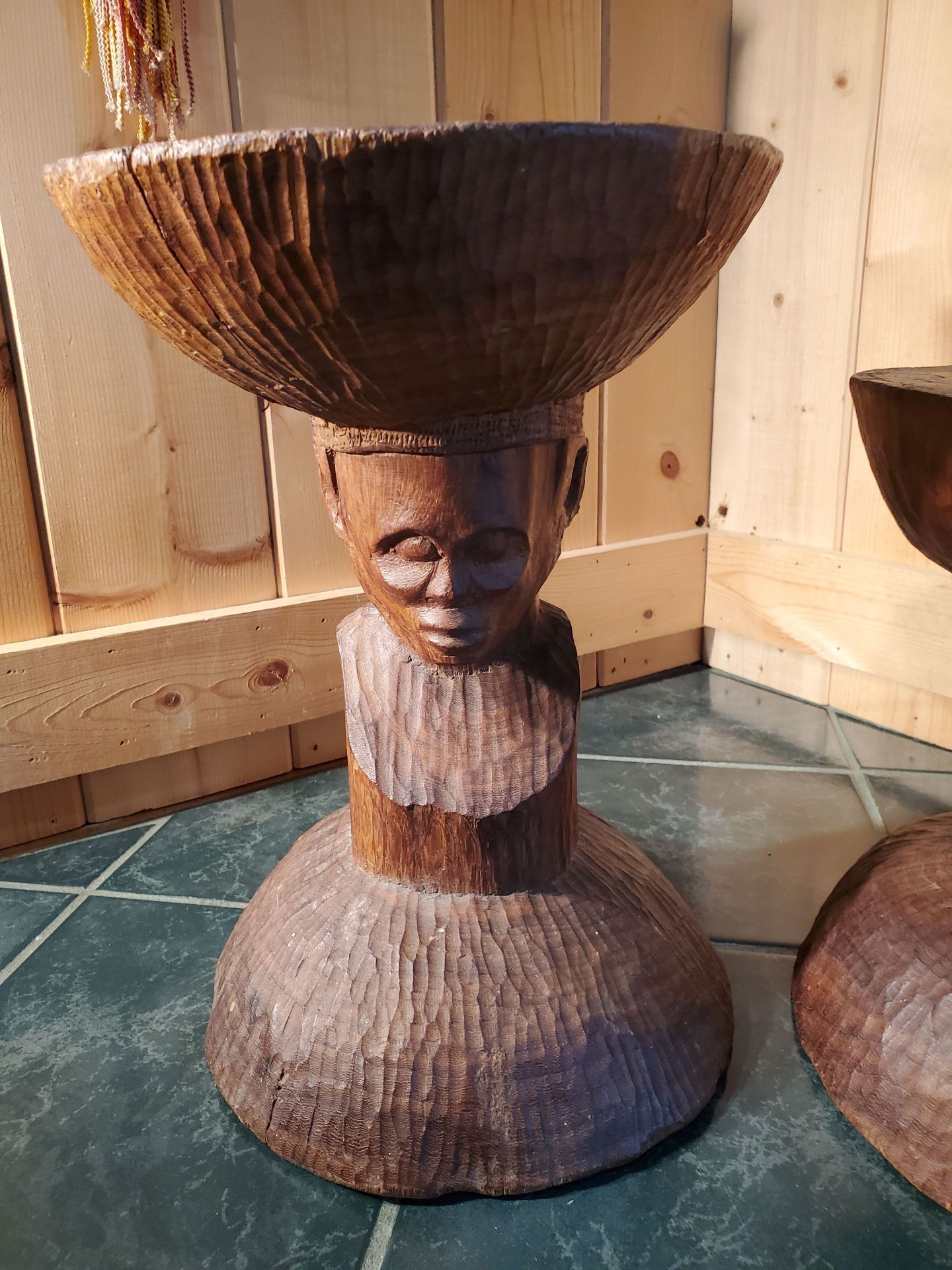 African Stools - image 2 of 9