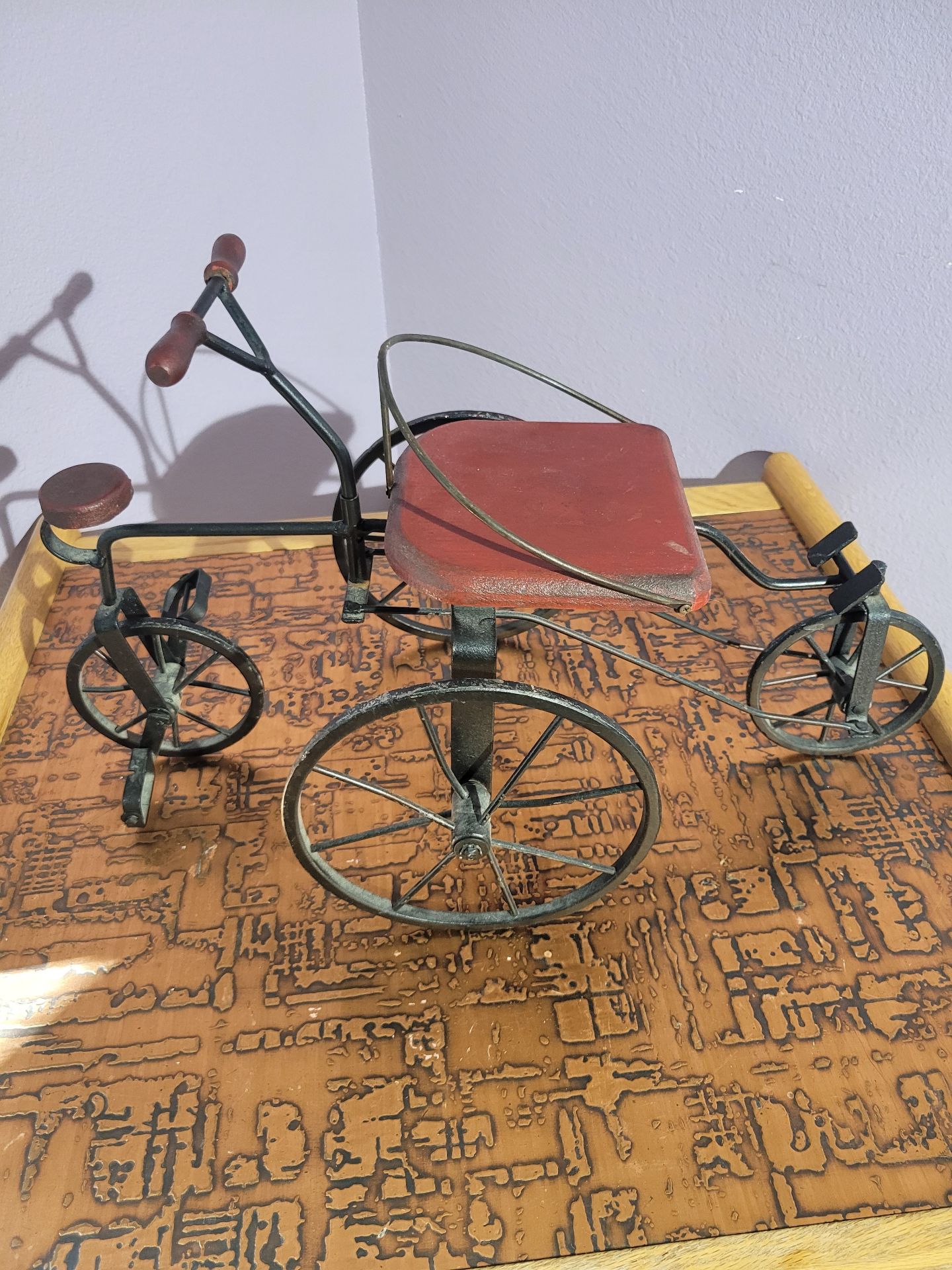Doll Invalides Transport Bike. - image 3 of 6