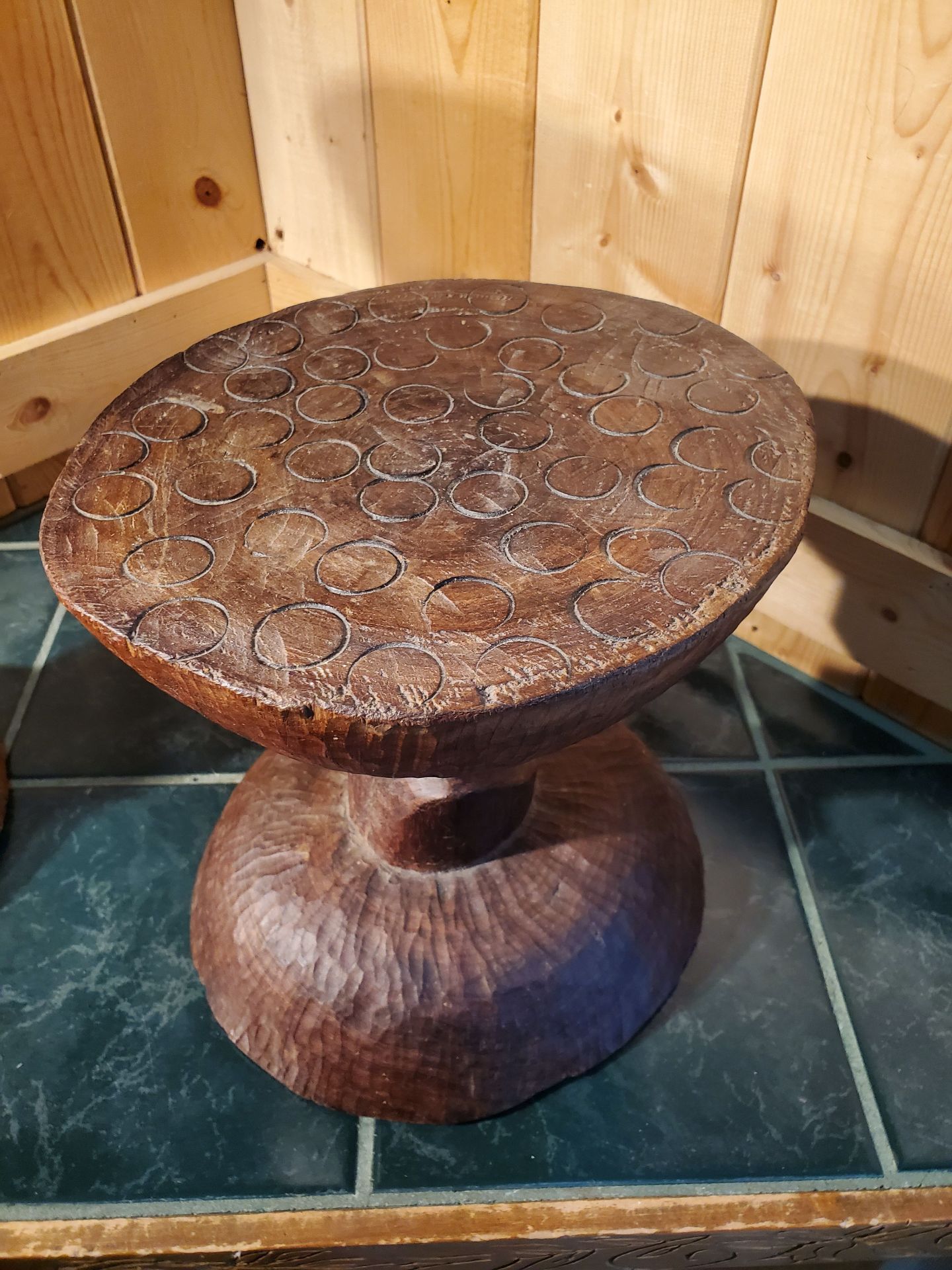 African Stools - image 6 of 9
