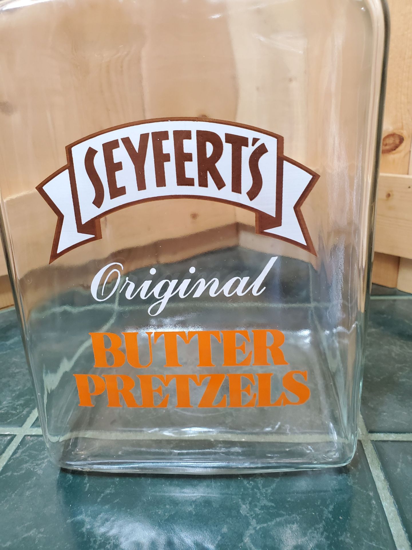 SEYFERTS Countertop Pretzel Jar - image 2 of 5