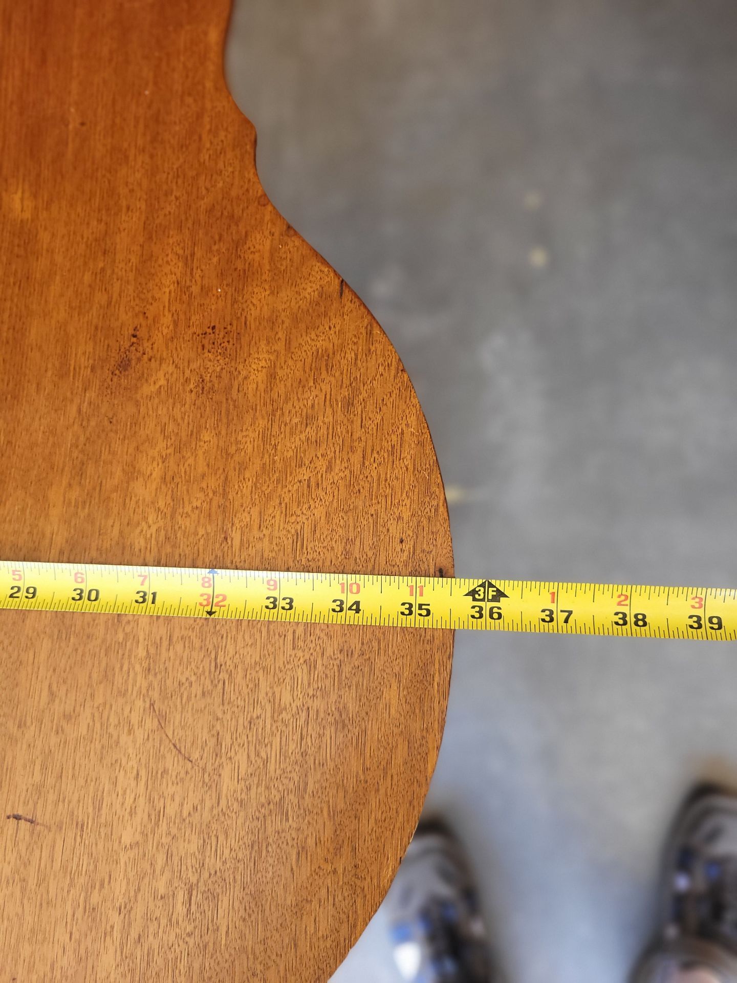 Antique Gaming Table, See Description. - image 7 of 10