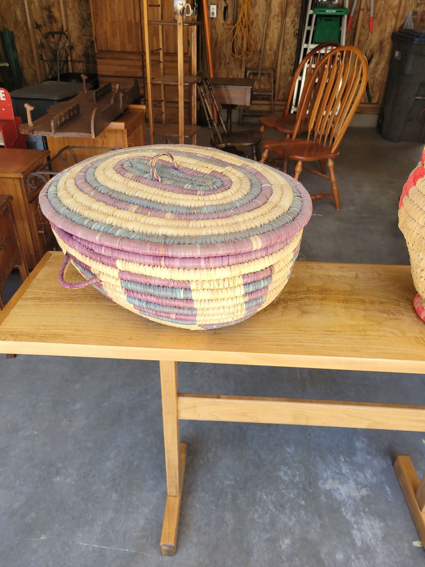 Two Baskets TABLE NOT INCLUDED. - image 4 of 9