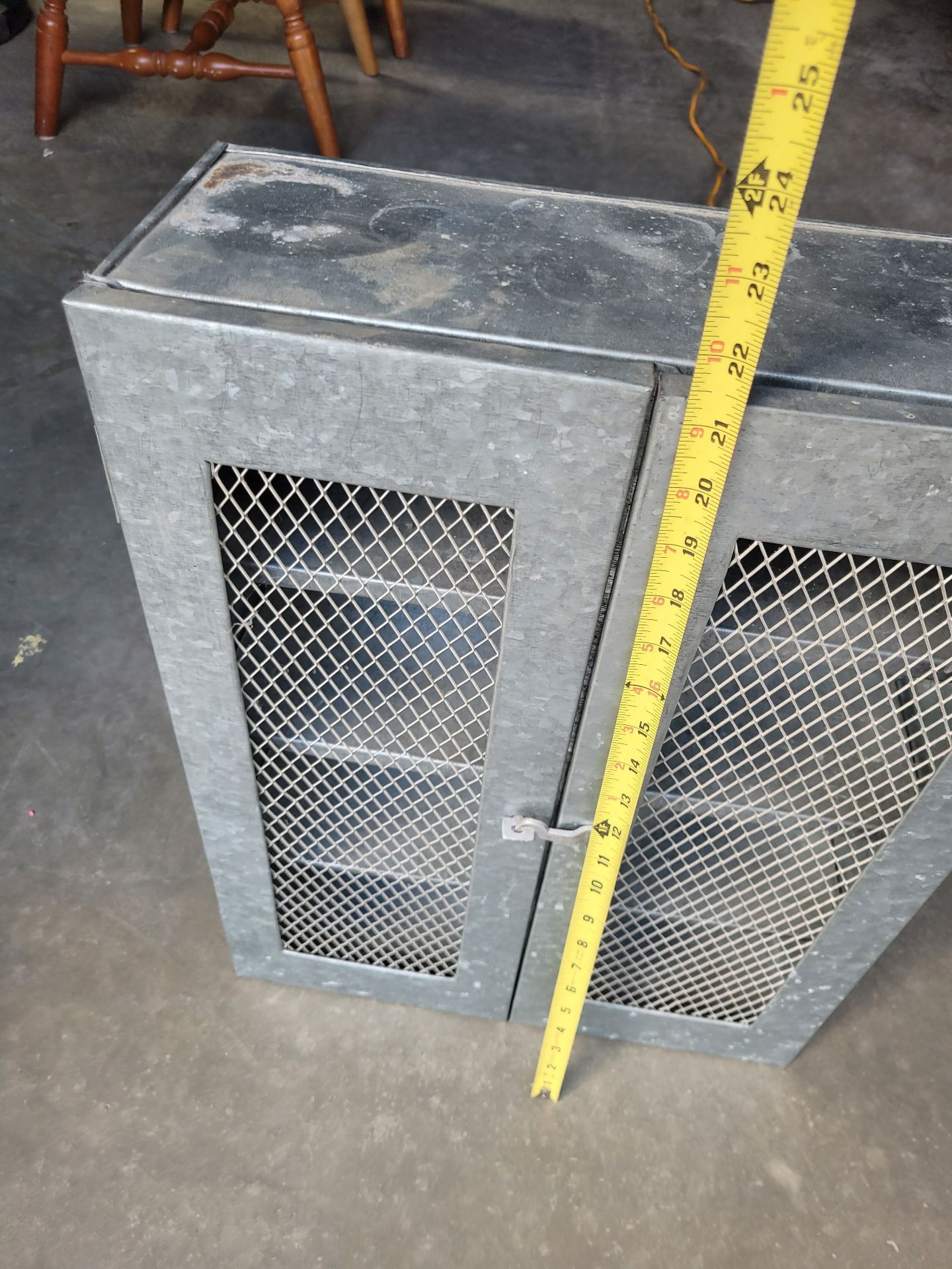 Steel Medicine Or ? Cabinet - image 6 of 6