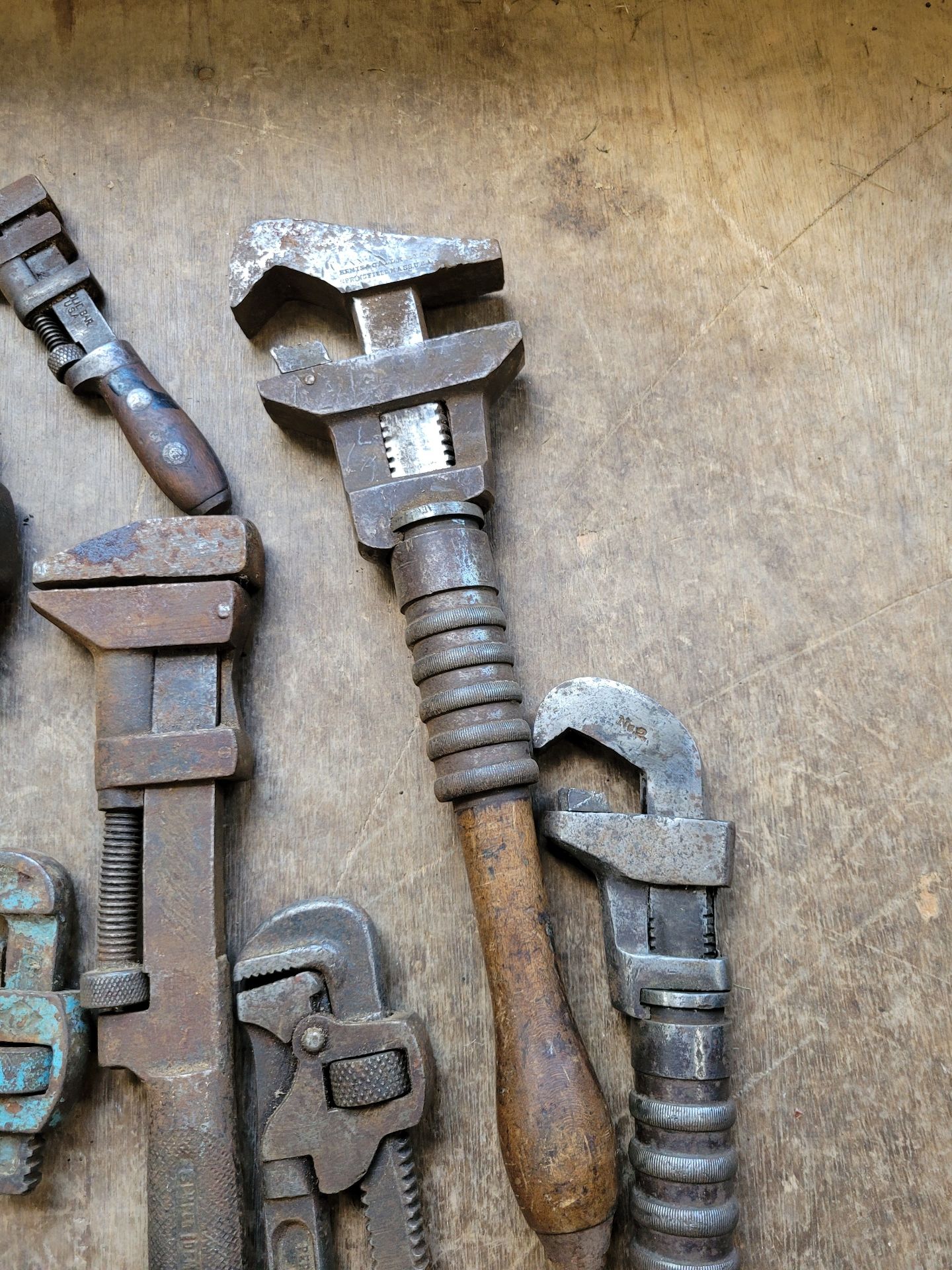Monkey And Pipe Wrenches - image 6 of 8