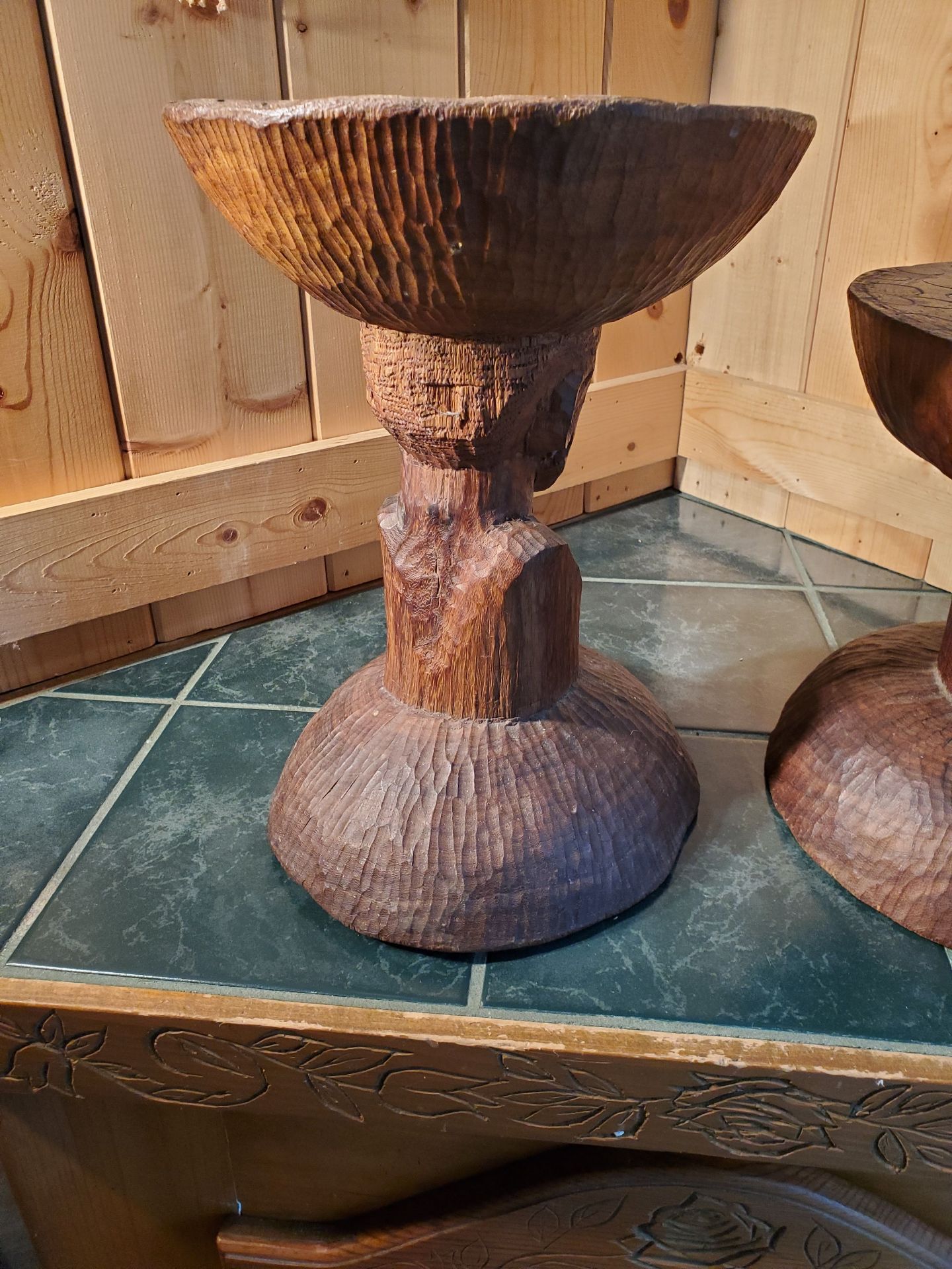 African Stools - image 4 of 9