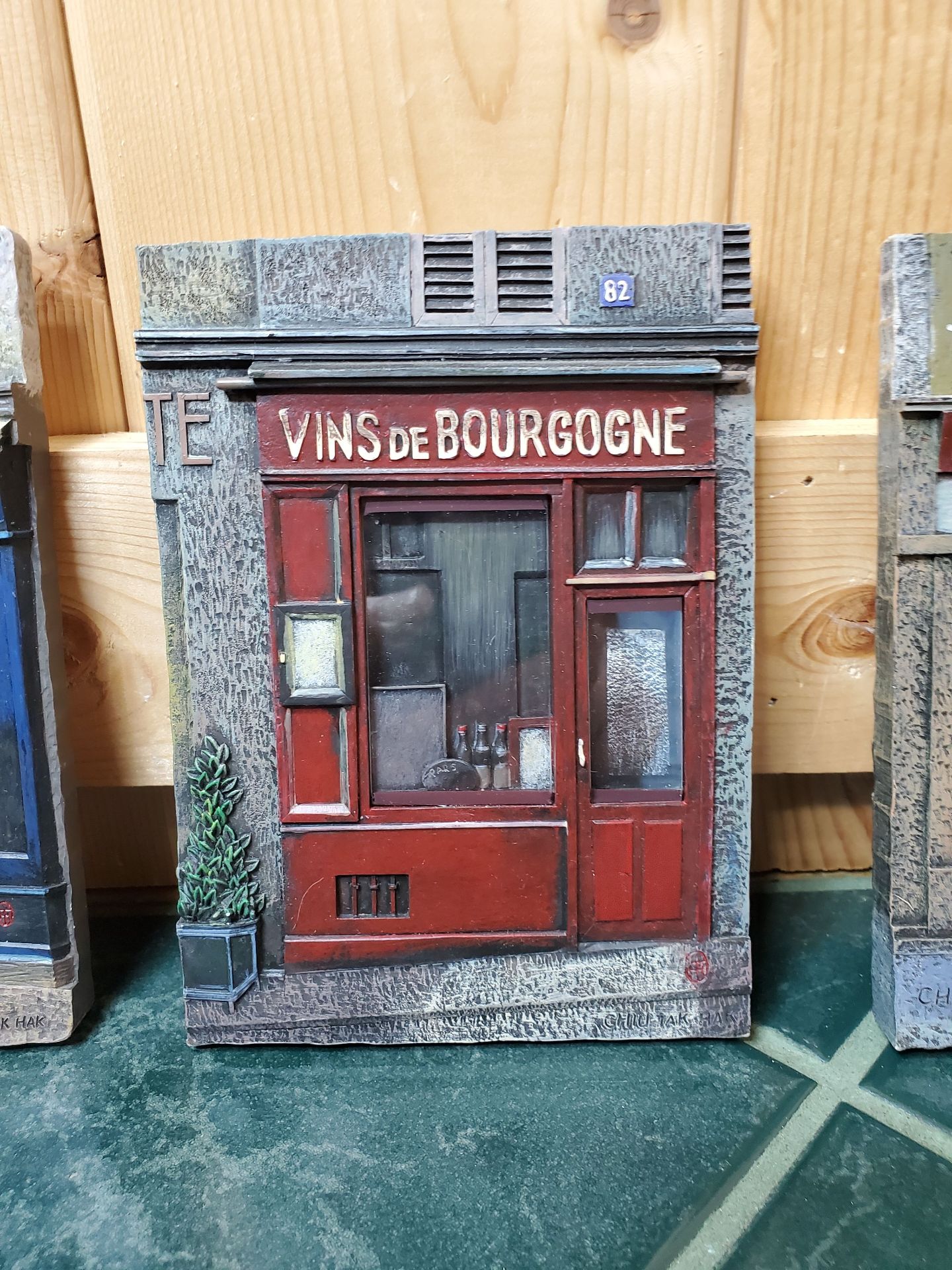 Vintage 3D French Wall Art. - image 4 of 6