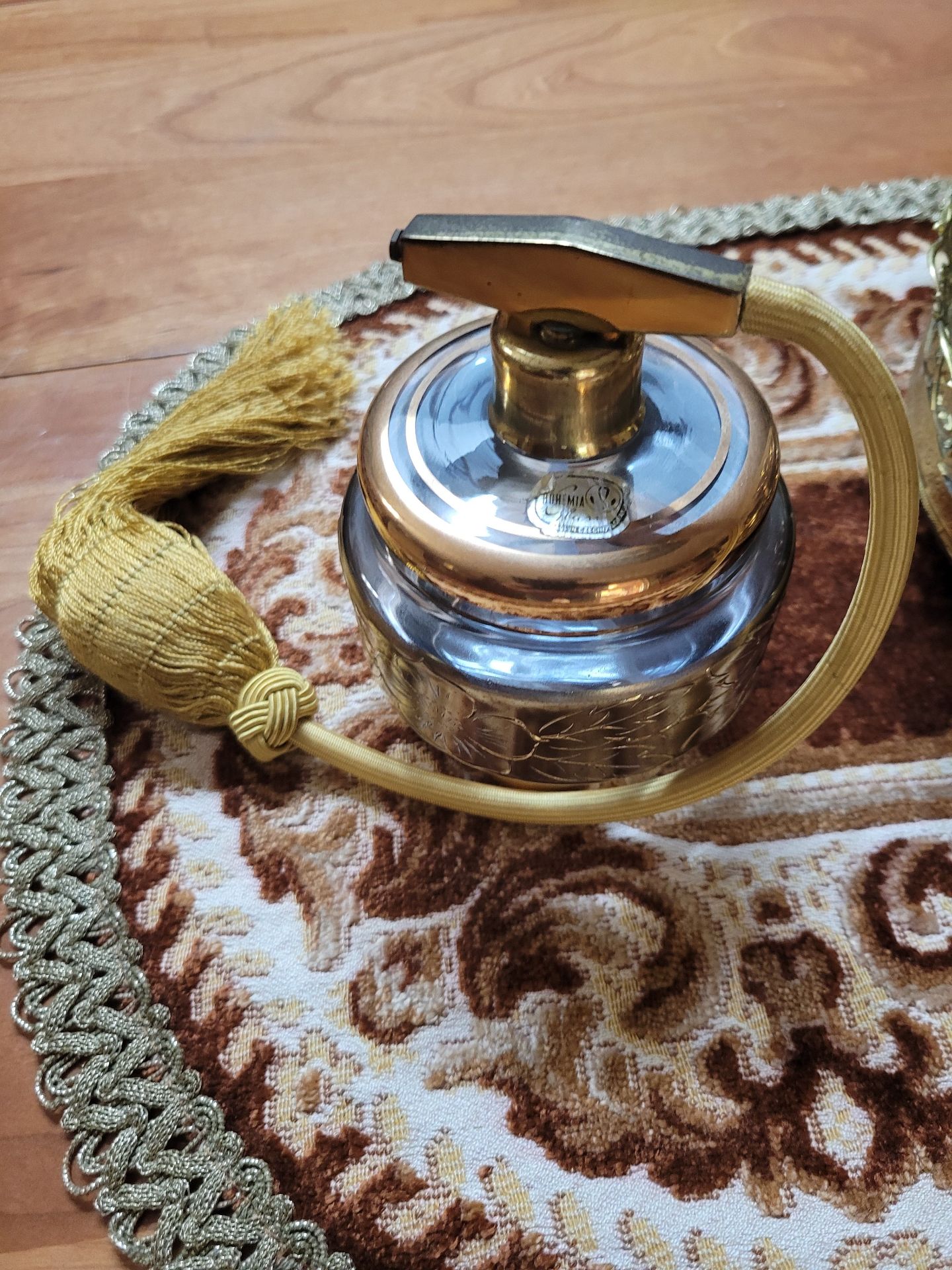 Bohemia Vanity Set With Accent Tray And Table Runner. - image 4 of 15