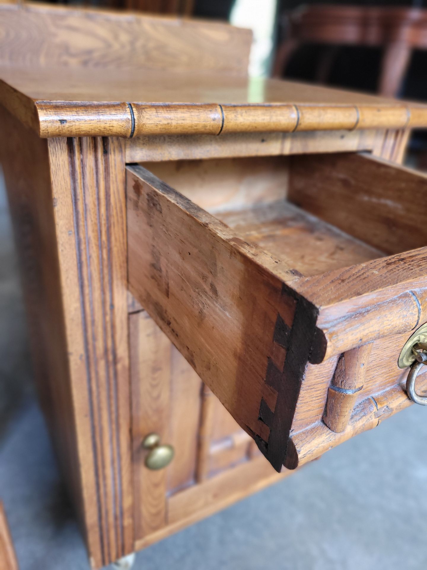 Vintage/Antique Petite Tables - image 4 of 9