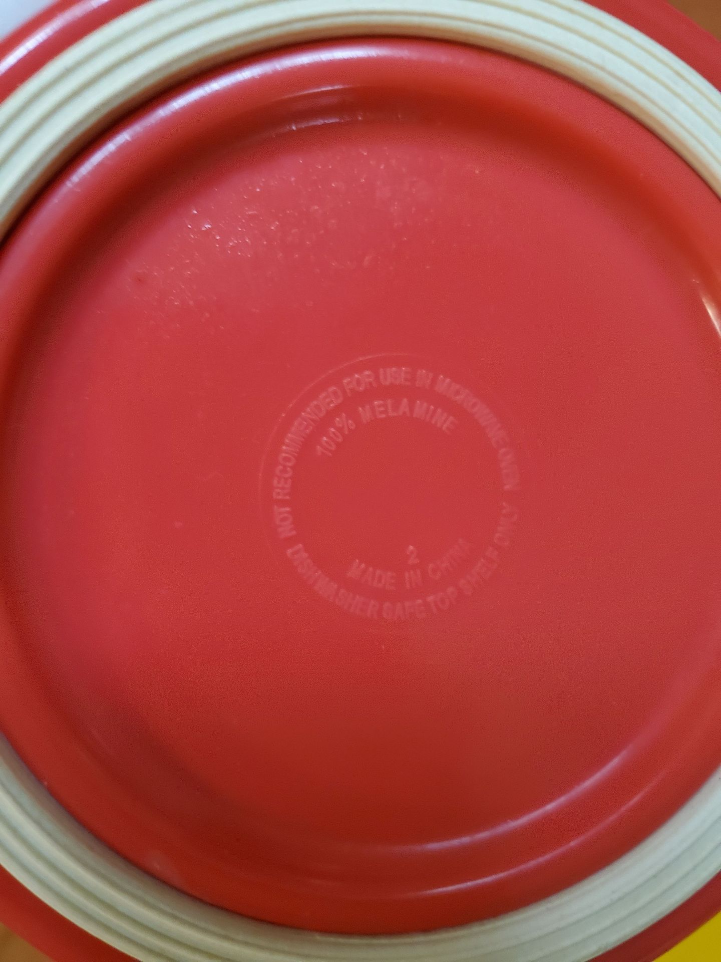Vintage Melamine Nesting Bowl Set - image 4 of 5