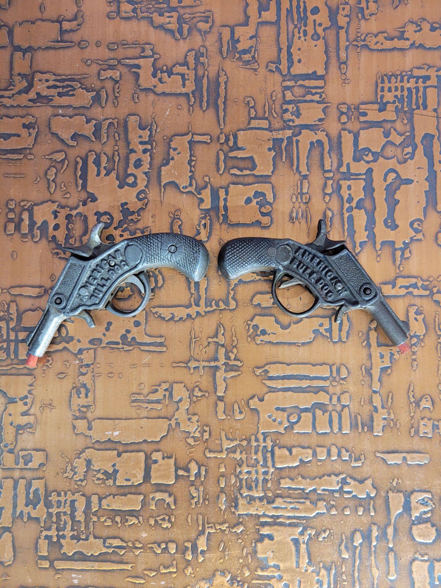 Antique American Bull Dog Cap Guns. - image 1 of 5