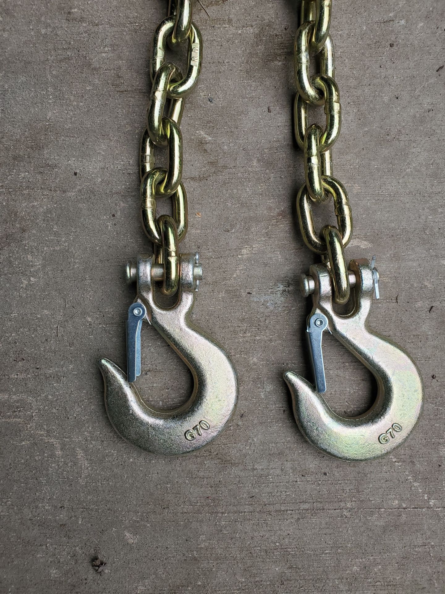 Clevis Hooks And Chain. - image 2 of 3